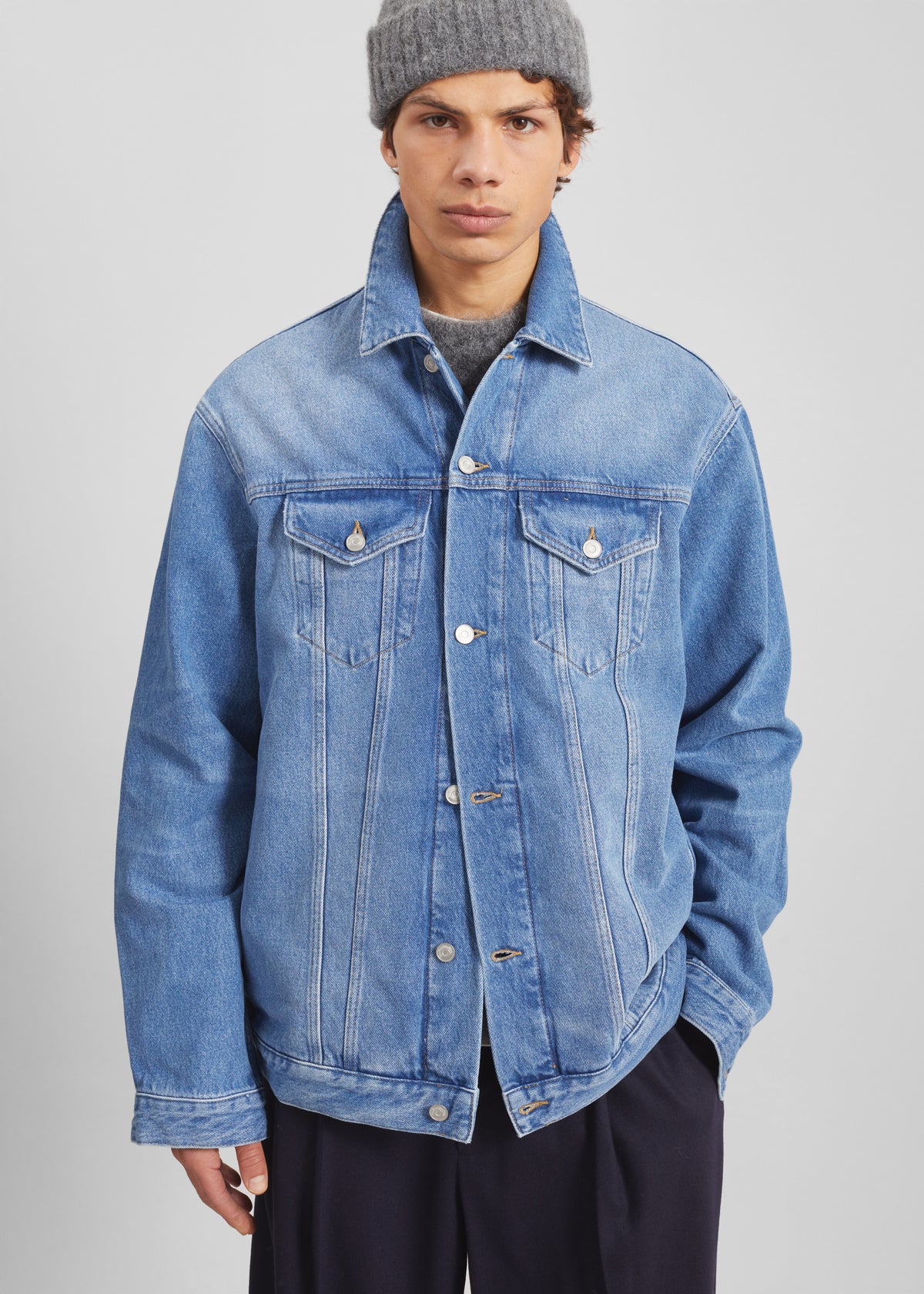 Marden Denim Jacket - Medium Wash - 13