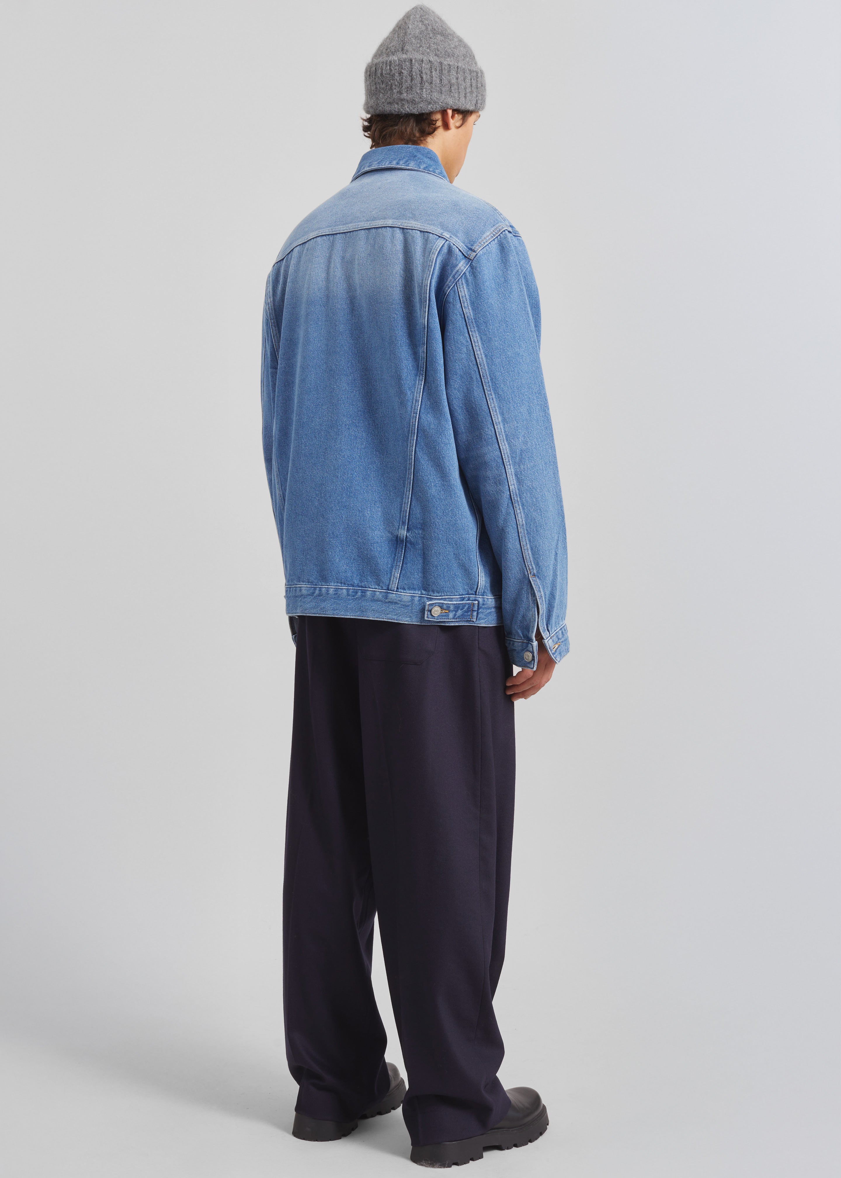 Marden Denim Jacket - Medium Wash – The Frankie Shop