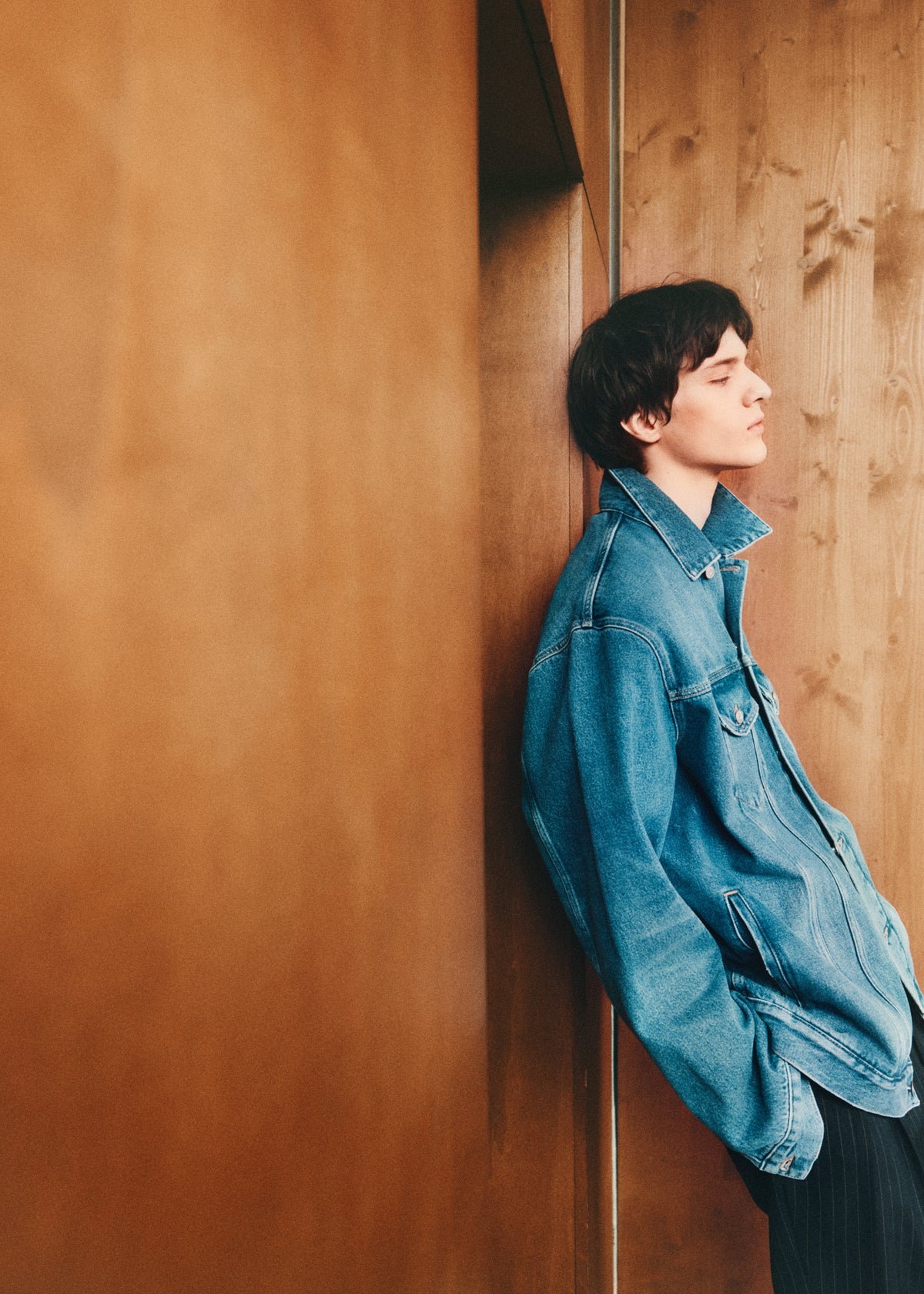 Marden Denim Jacket - Medium Wash - 14