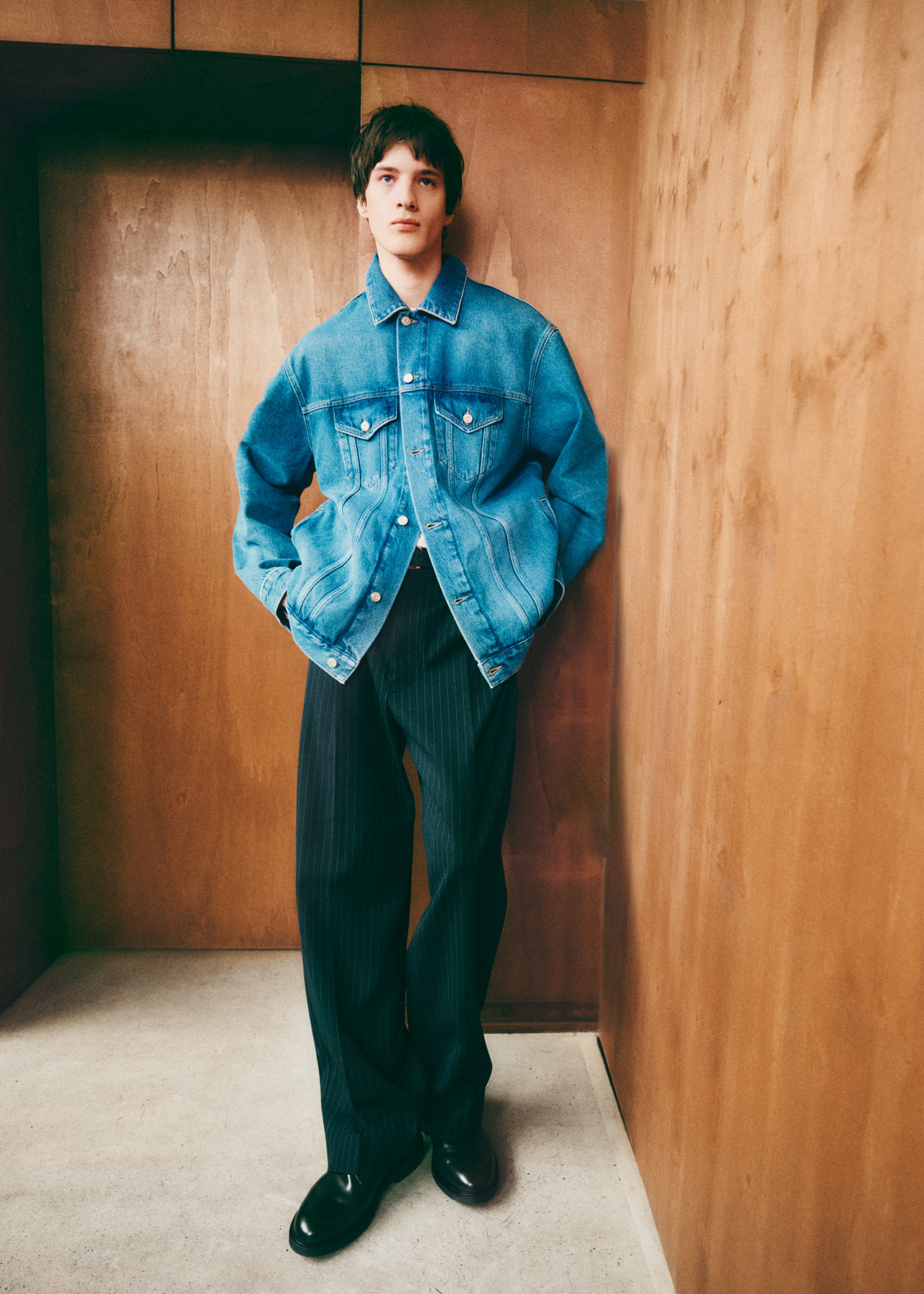 Marden Denim Jacket - Medium Wash - 9 - [gender-male]