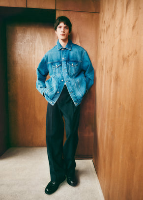 Marden Denim Jacket - Medium Wash