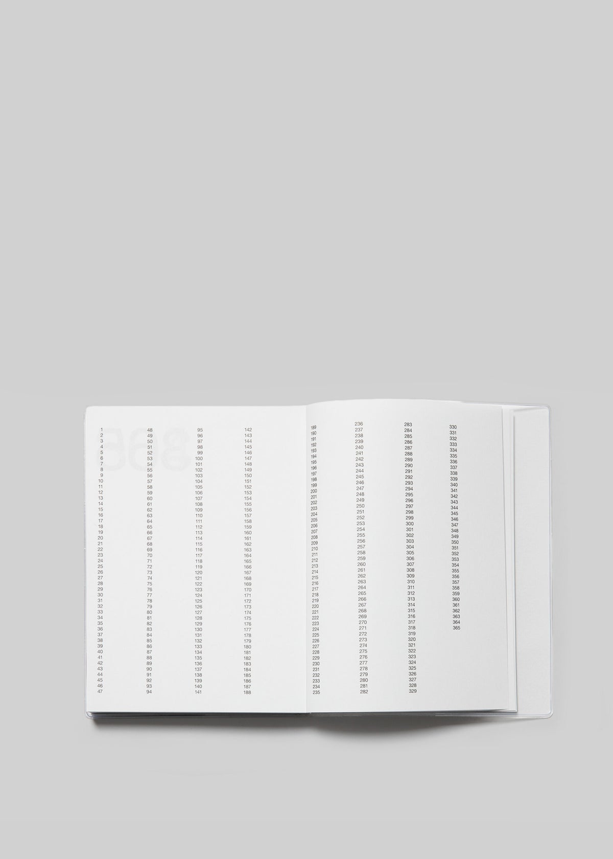 Marjolein Delhaas Journal 365 - Process Black - 4