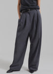 Marley Wide Pants - Grey