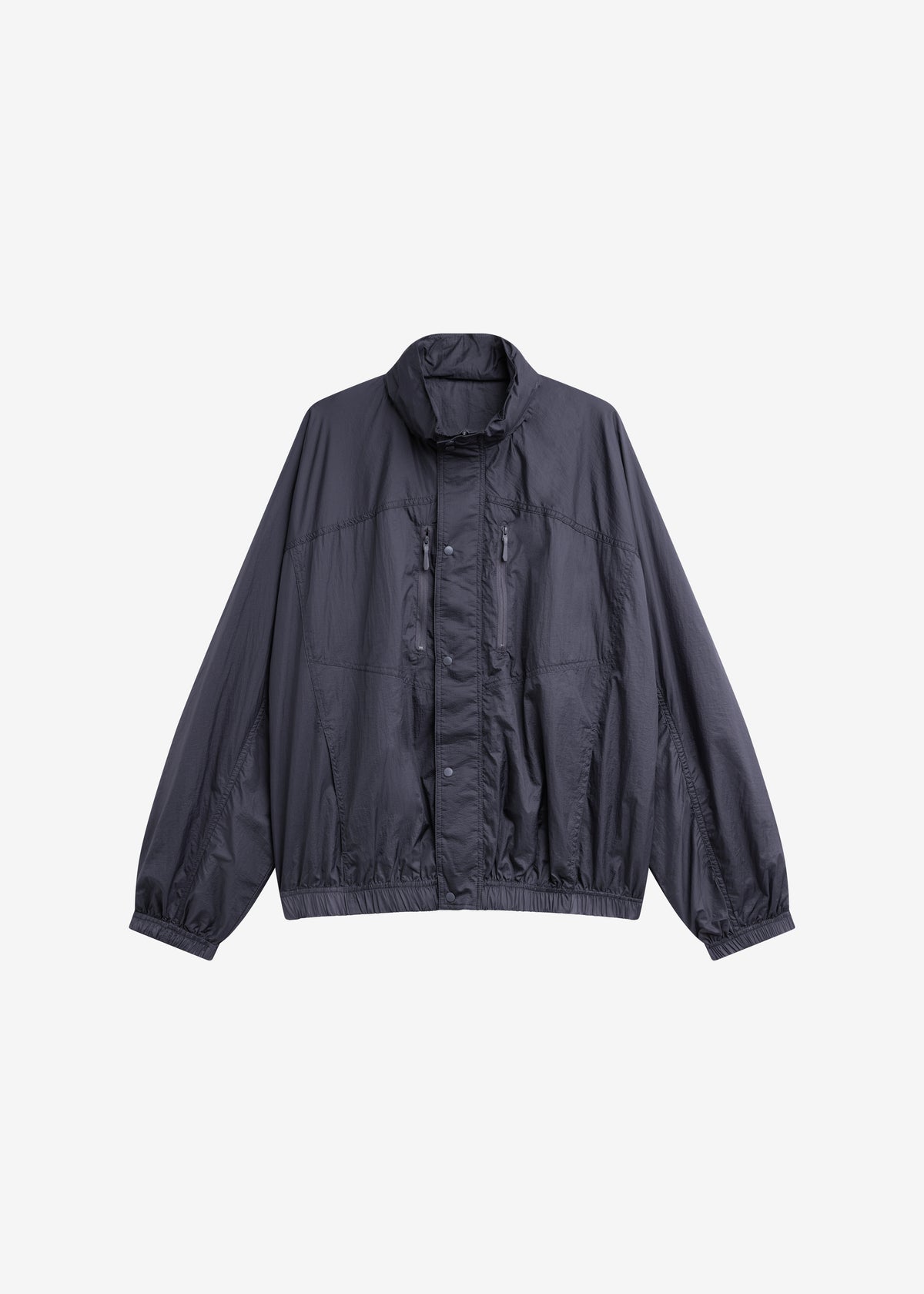 Marlone Windbreaker Jacket - Charcoal