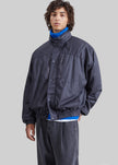 Marlone Windbreaker Jacket - Charcoal
