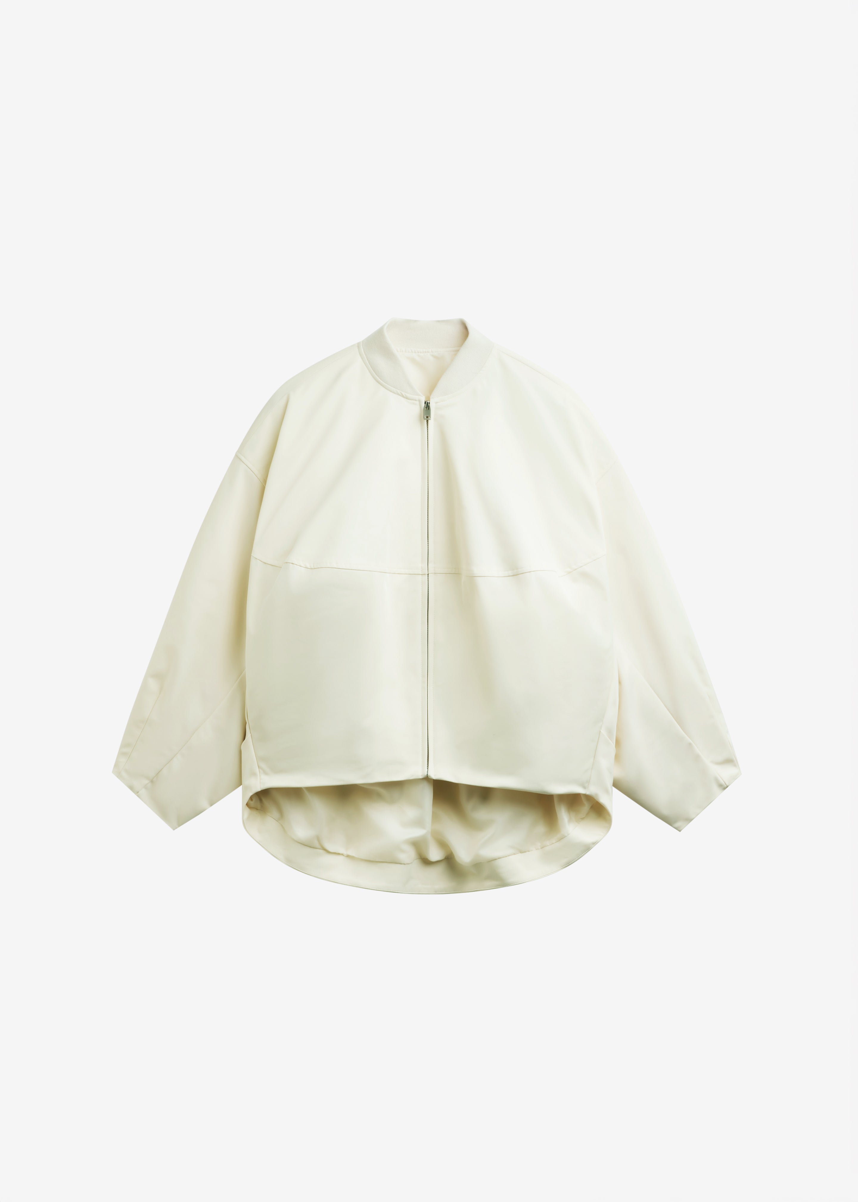 Marslev Cocoon Jacket - Cream - 8