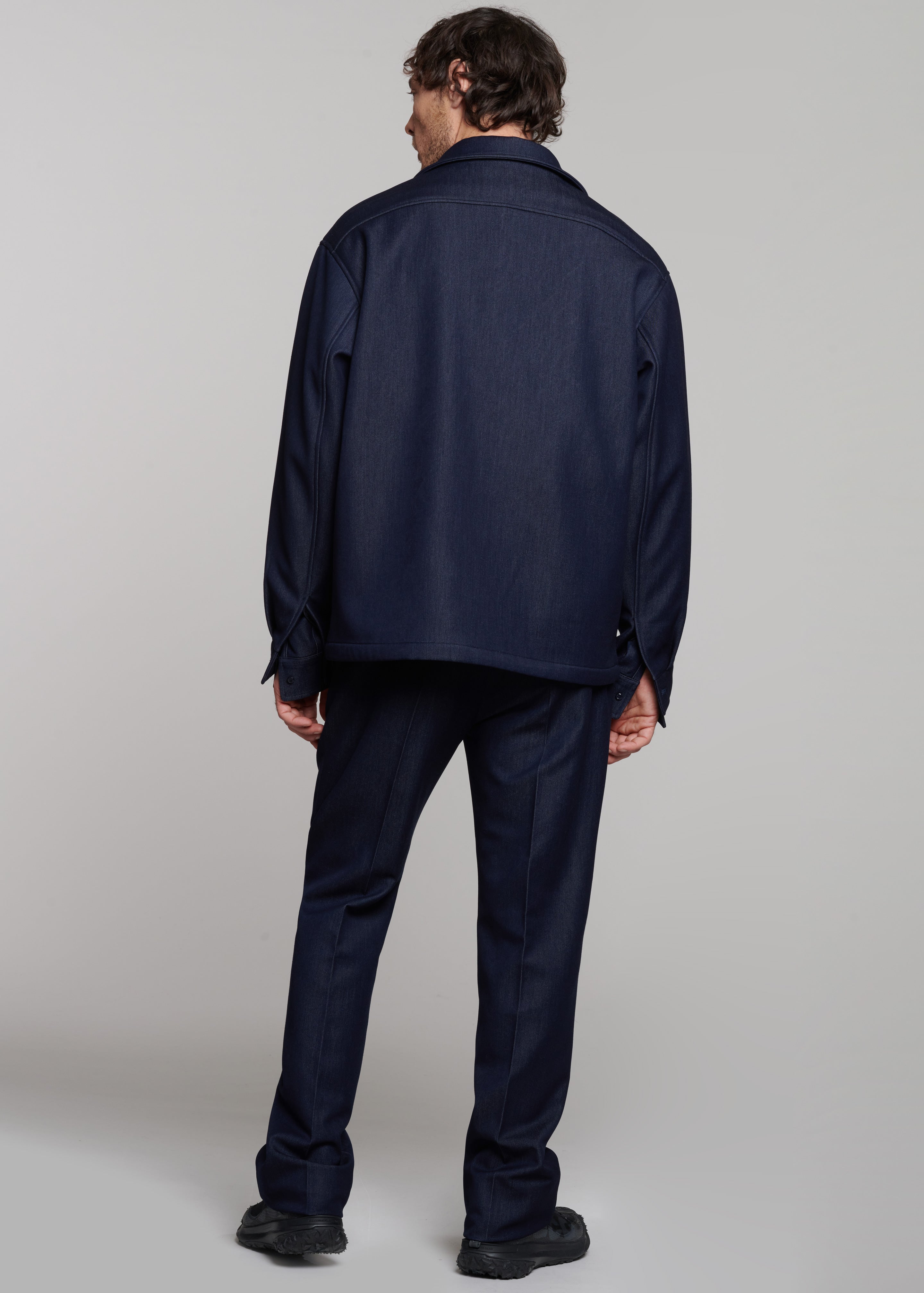 Mason Boxy Jacket - Indigo - 6