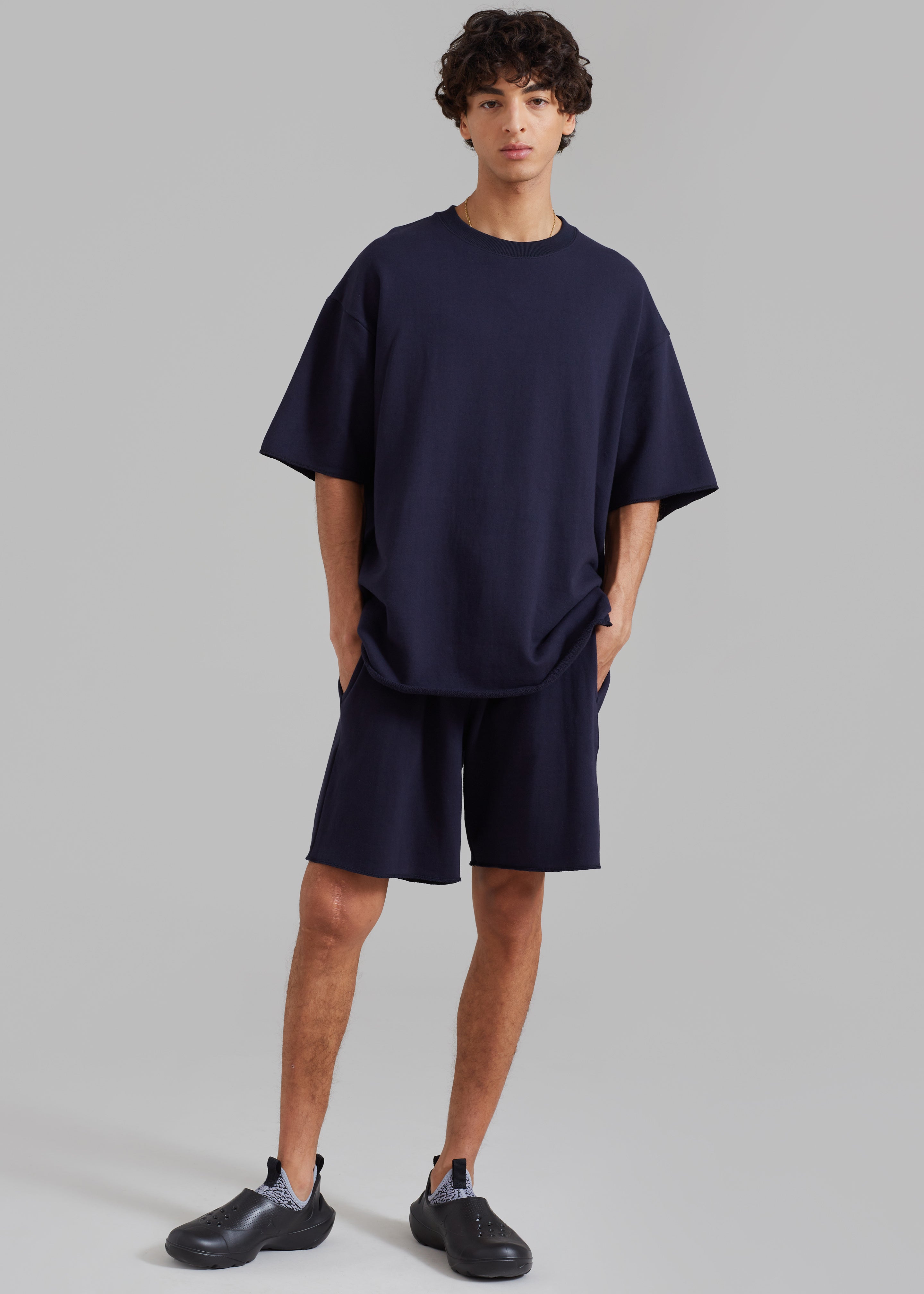 Mason Sweatshorts - Navy