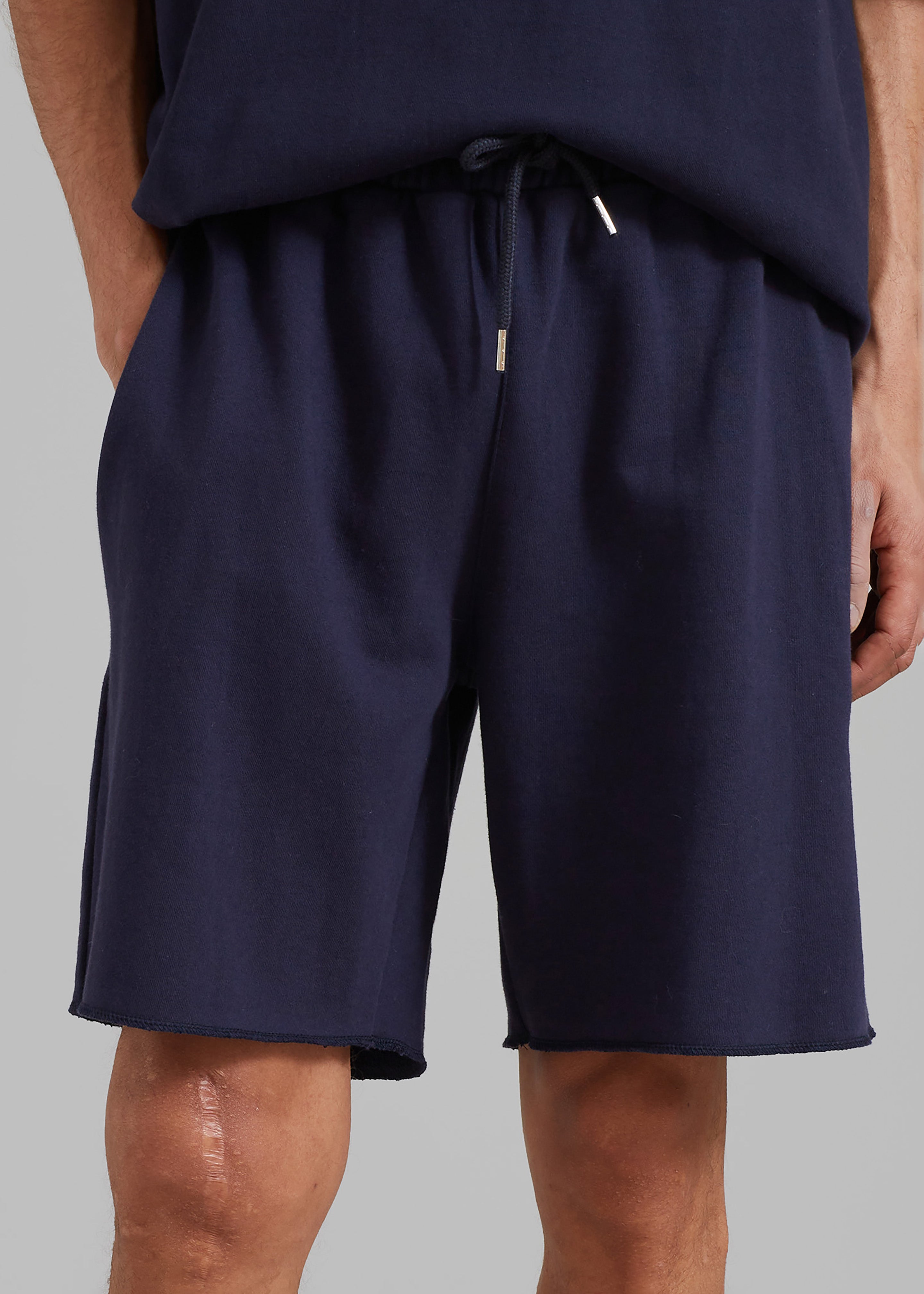 Mason Sweatshorts - Navy