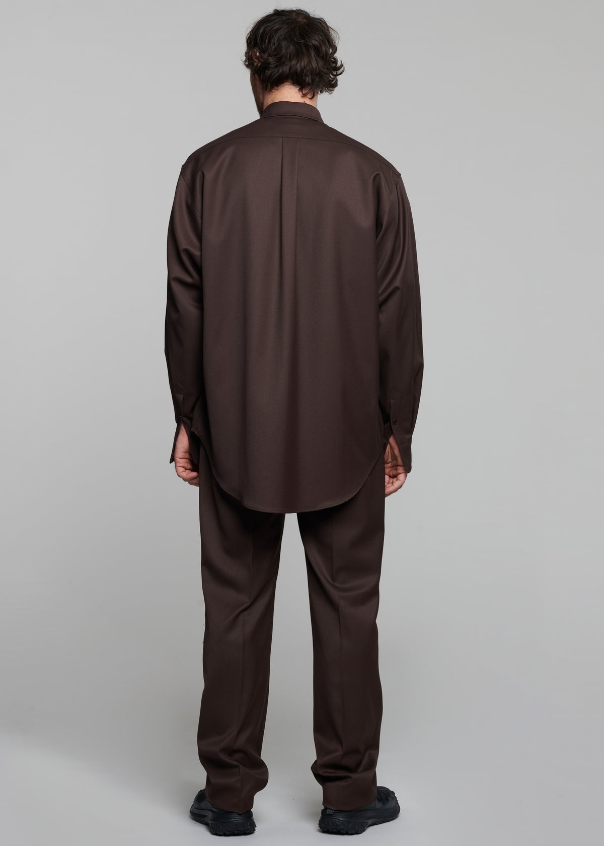 Mason Wool Button Up Shirt