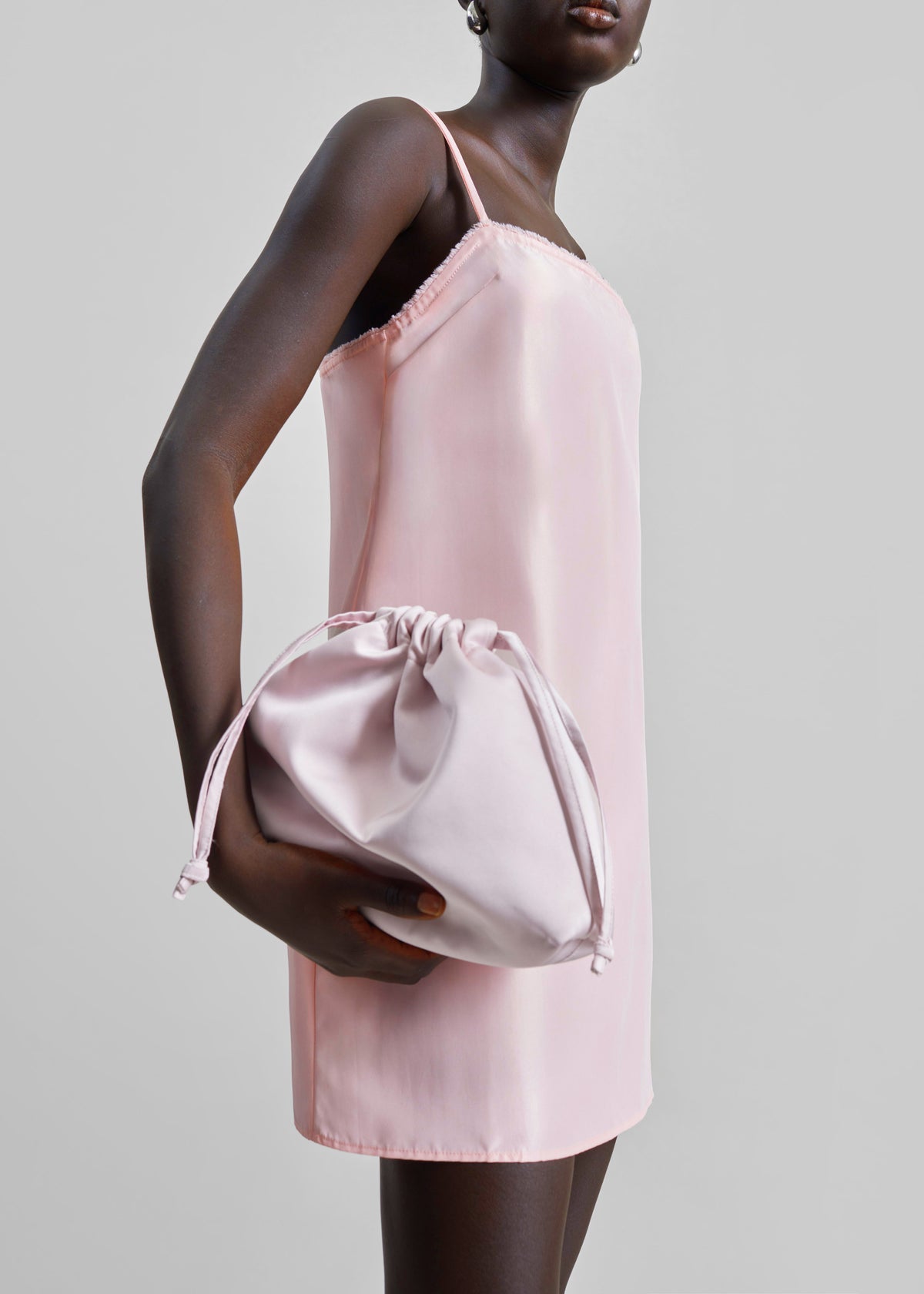 Matin Satin Mini Dress Matin Satin Mini Dress