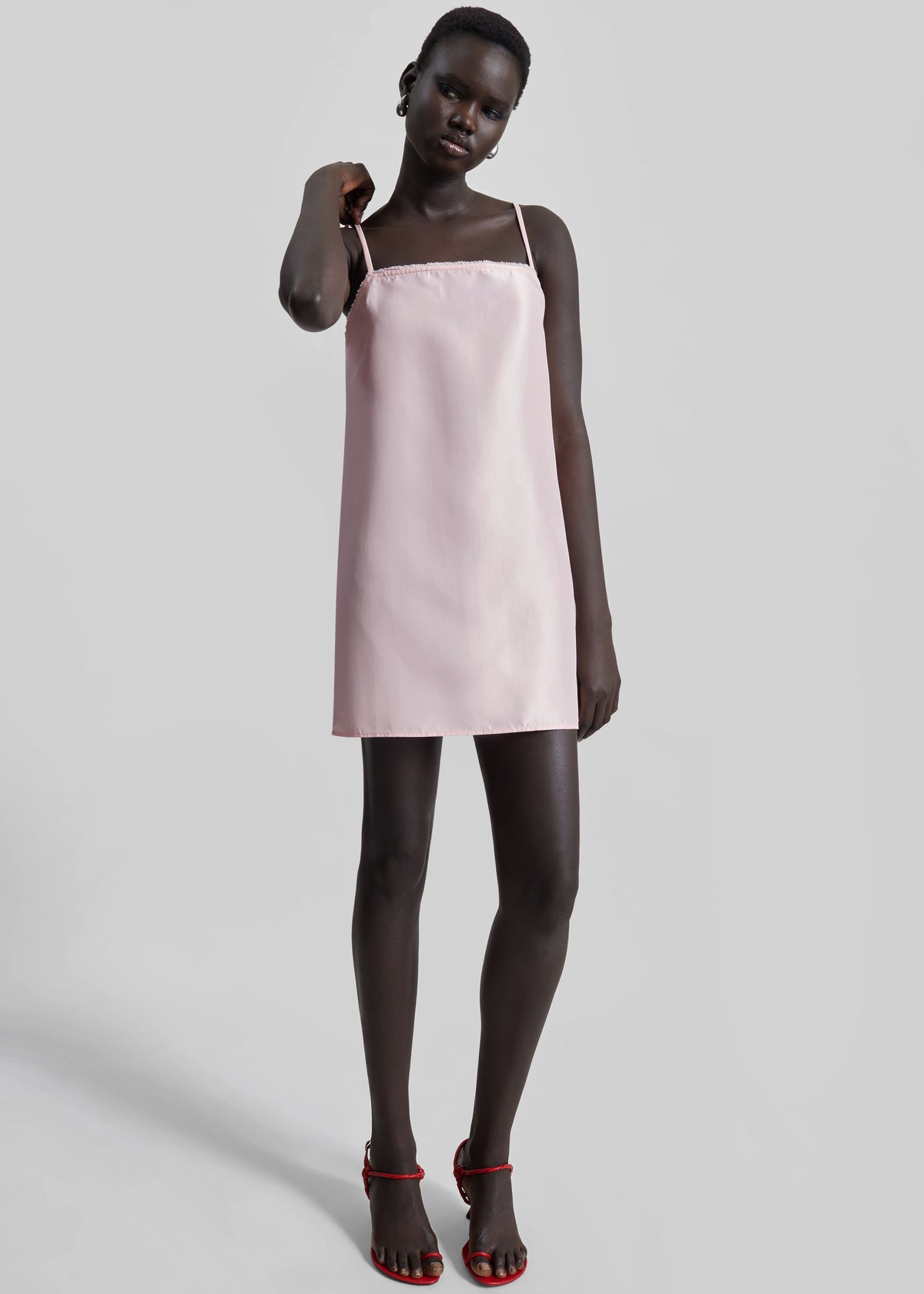 Matin Satin Mini Dress