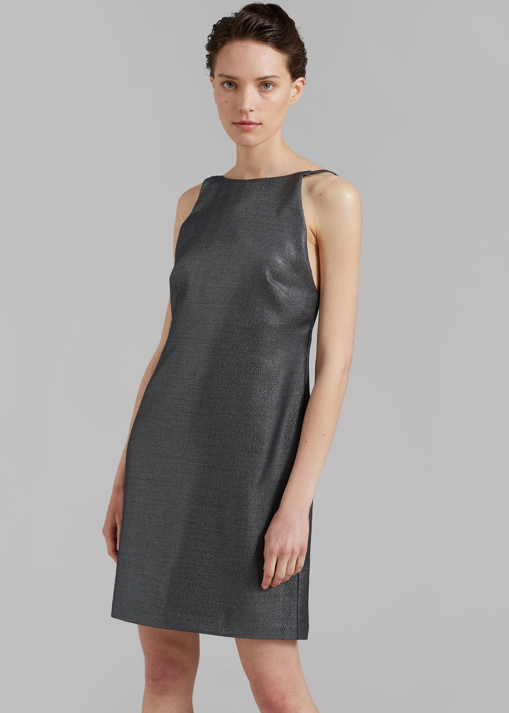 MATIN Byblos Backless Mini - Silver - 1