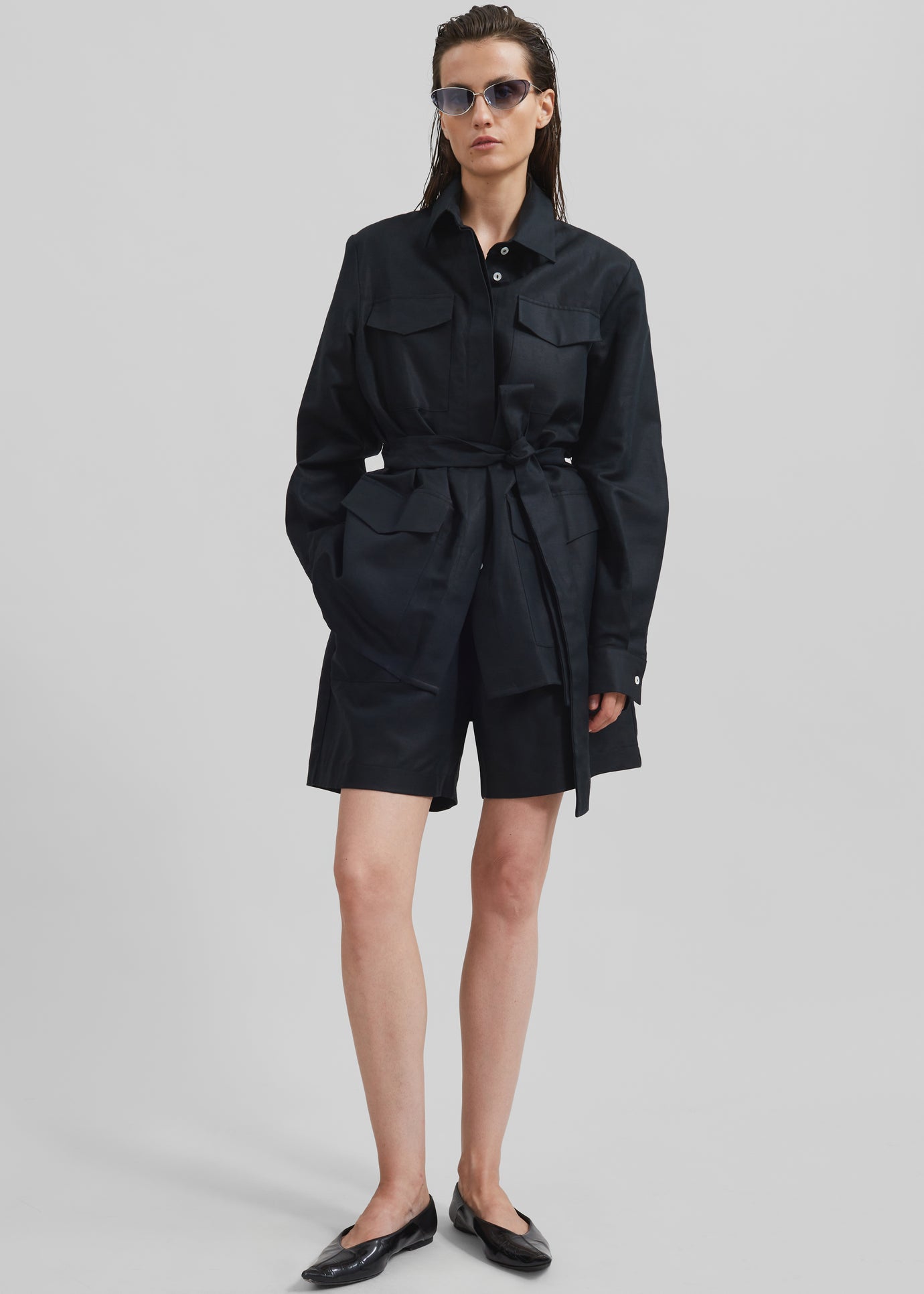 Matin Forio Jacket - Black