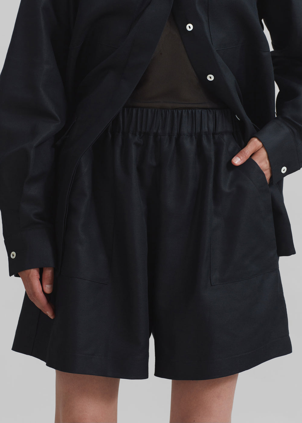 Matin Forio Shorts - Black - 1