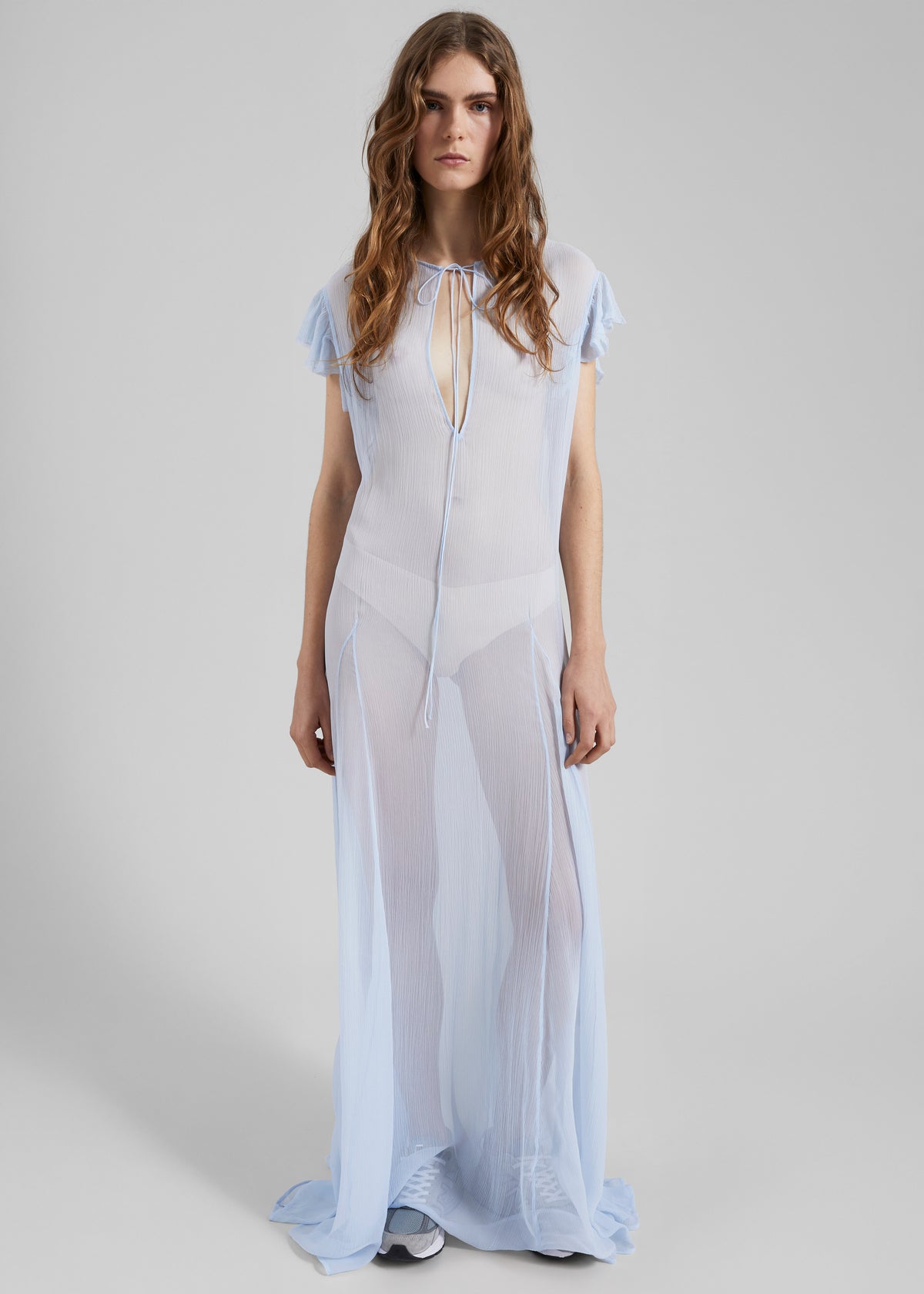 Matin Varese Full Length Dress - Iris - 3