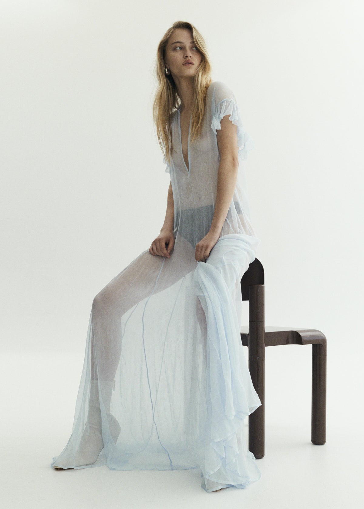 Matin Varese Full Length Dress - Iris - 1