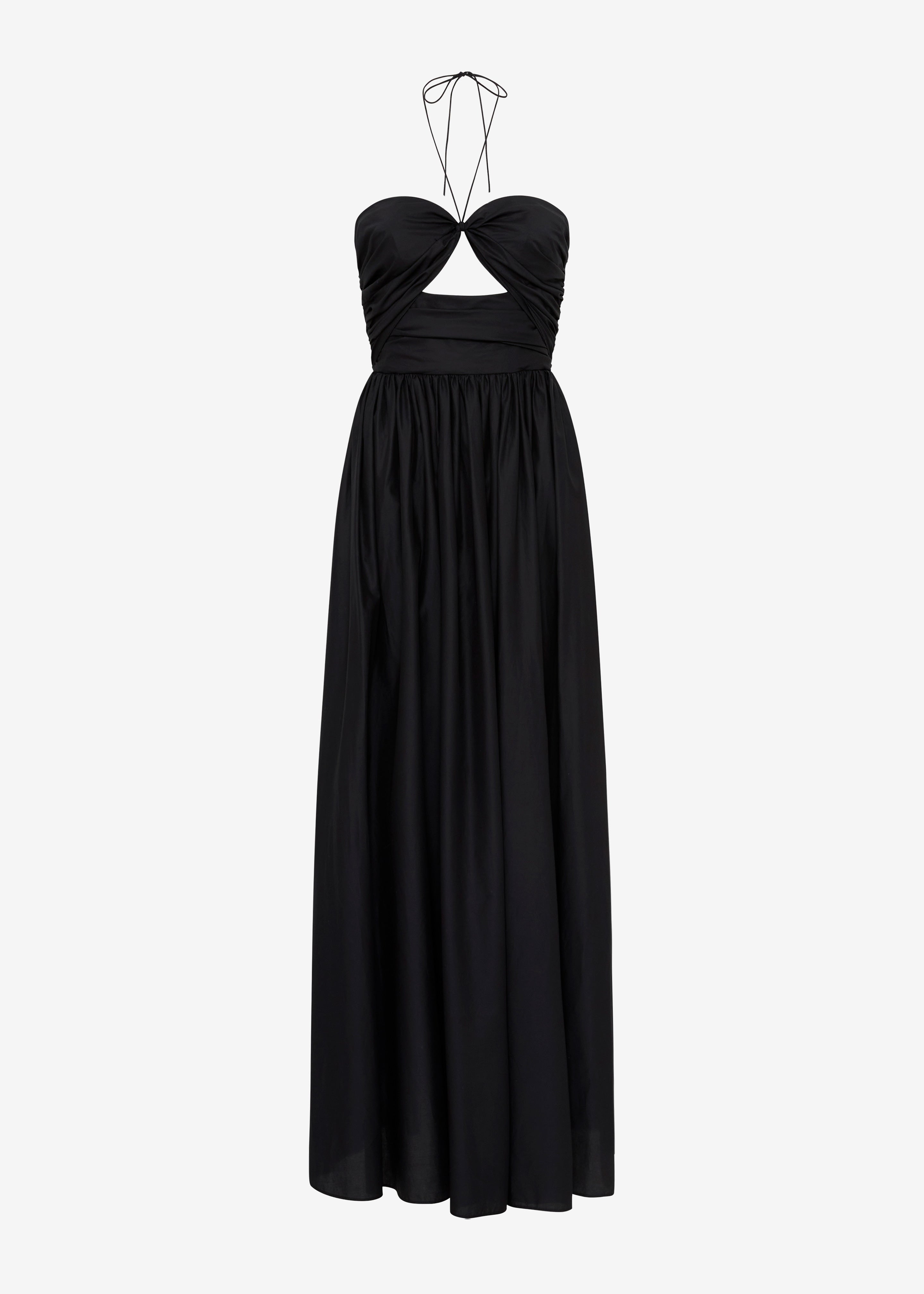 Black clearance strapless sundress