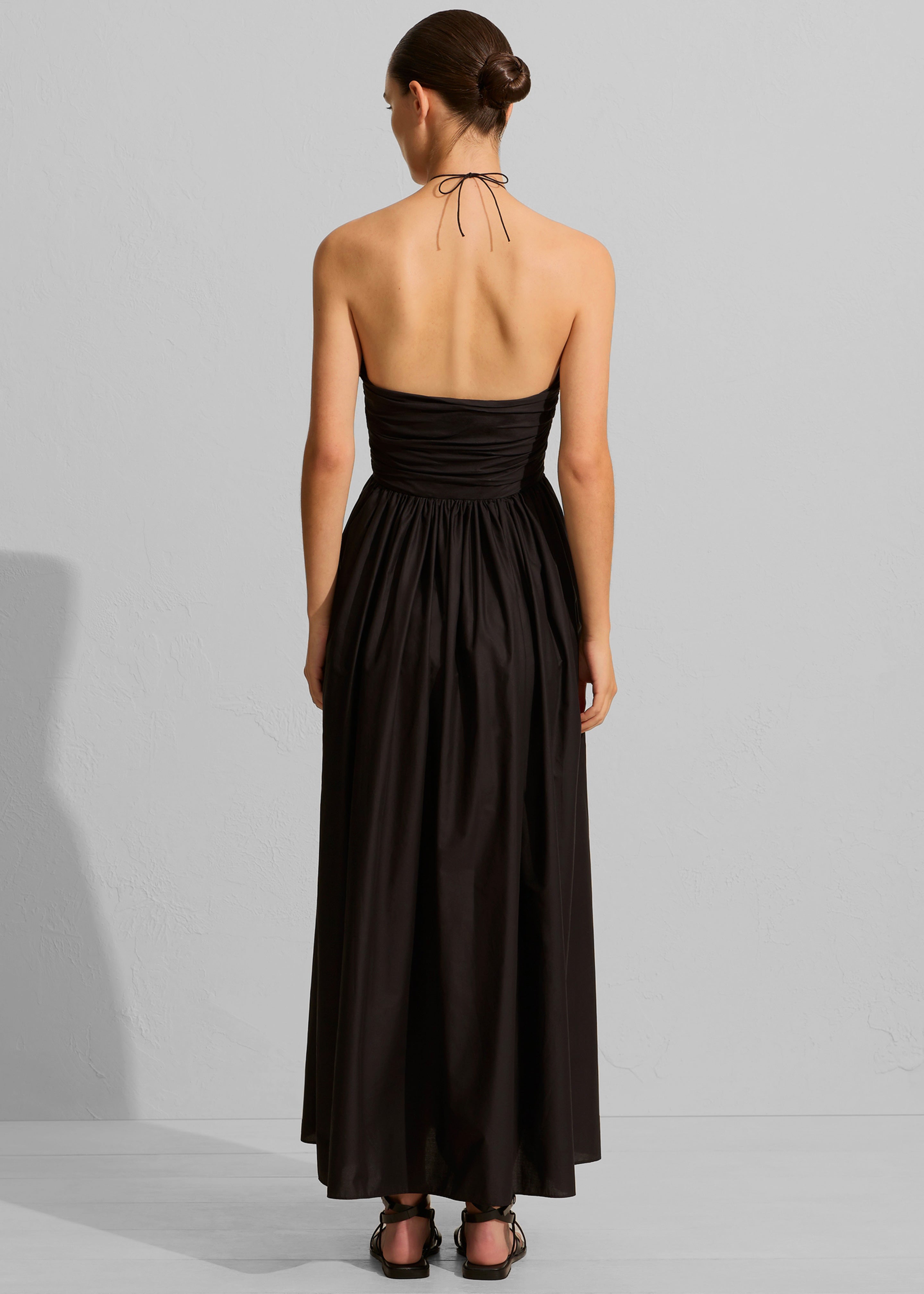 Bandeau Halter Dress