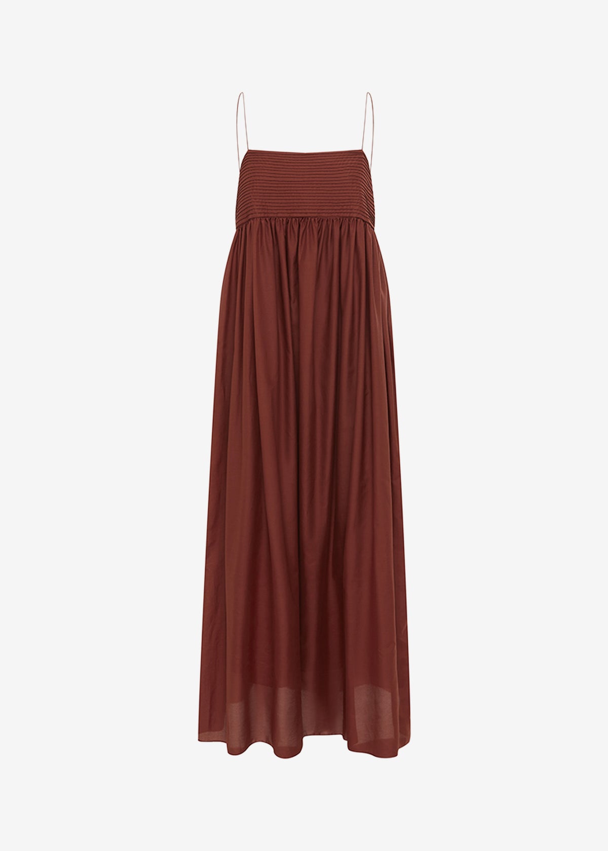 Matteau Empire Pintuck Bodice Dress - Maroc - 7