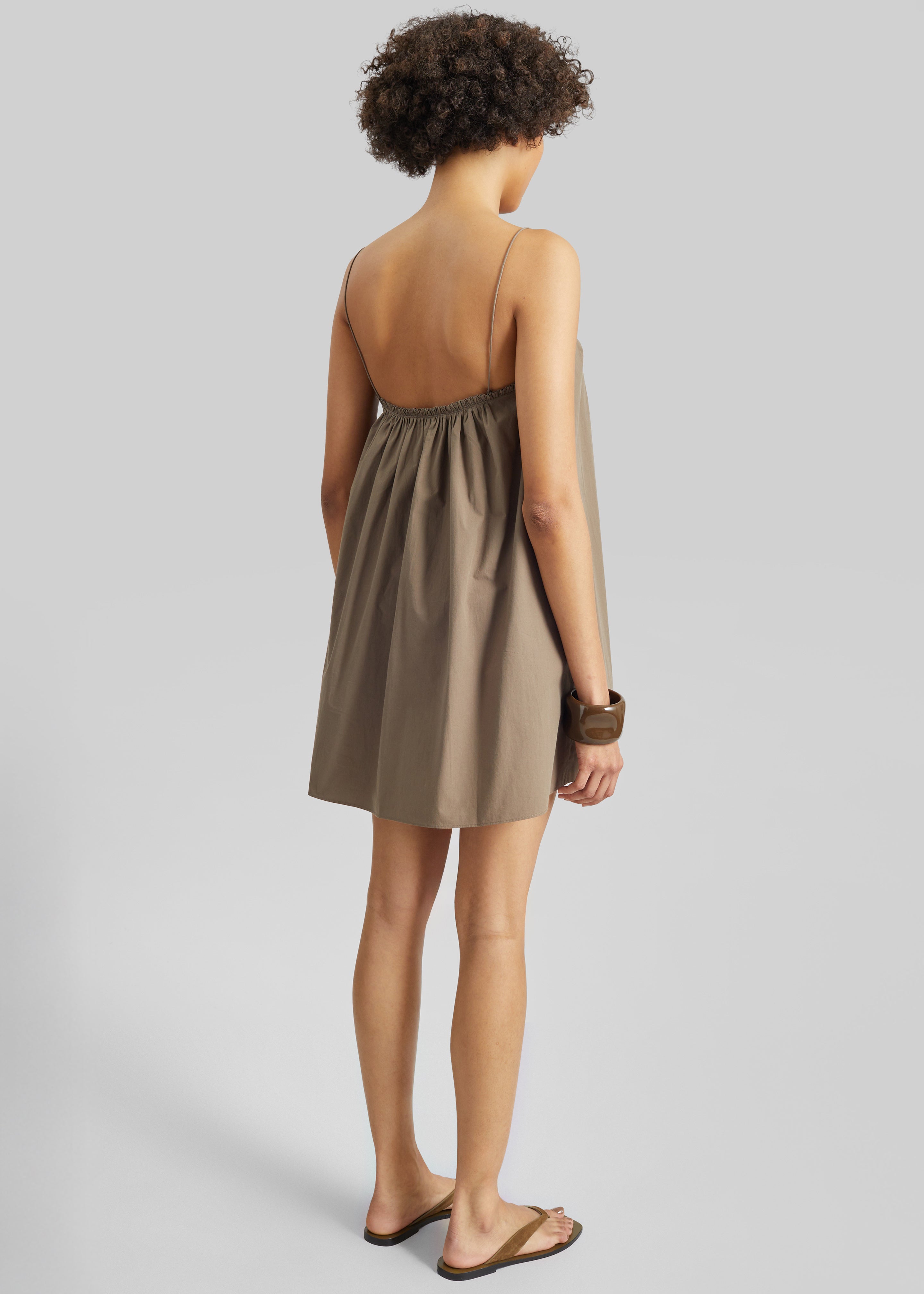 Matteau Frill Cami Mini Dress - Birch - 5