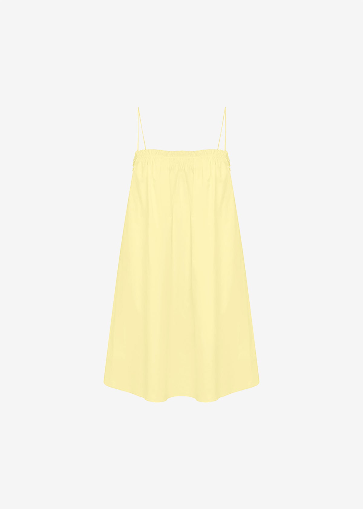 Matteau Frill Cami Mini Dress - Limoncello - 6