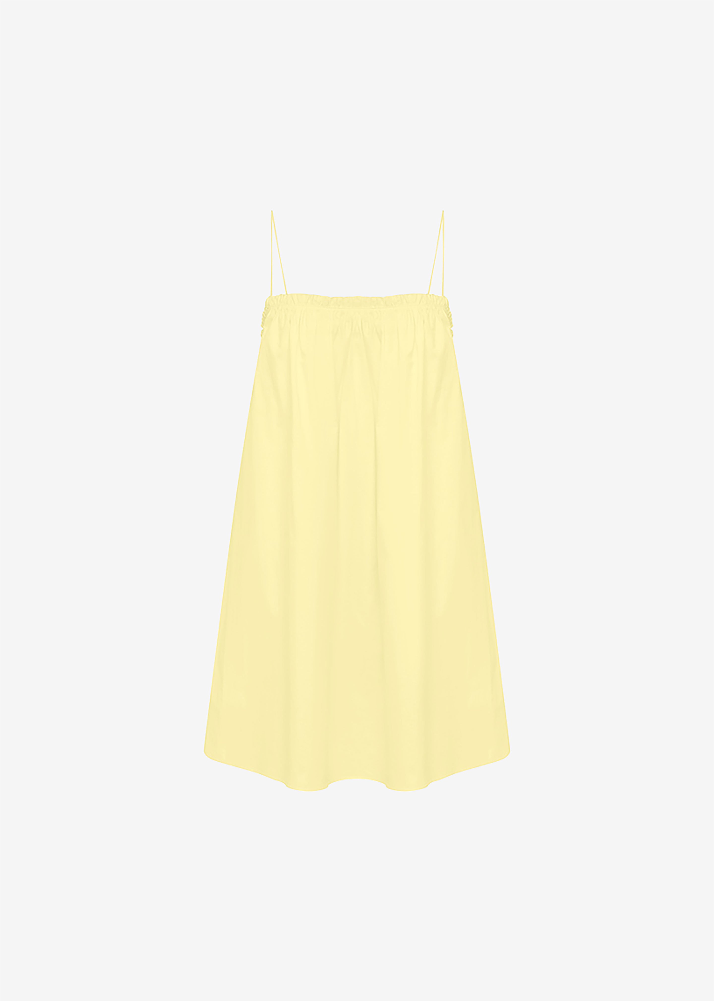 Matteau Frill Cami Mini Dress - Limoncello - 6