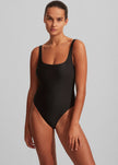 Matteau Nineties Maillot Swimsuit - Black