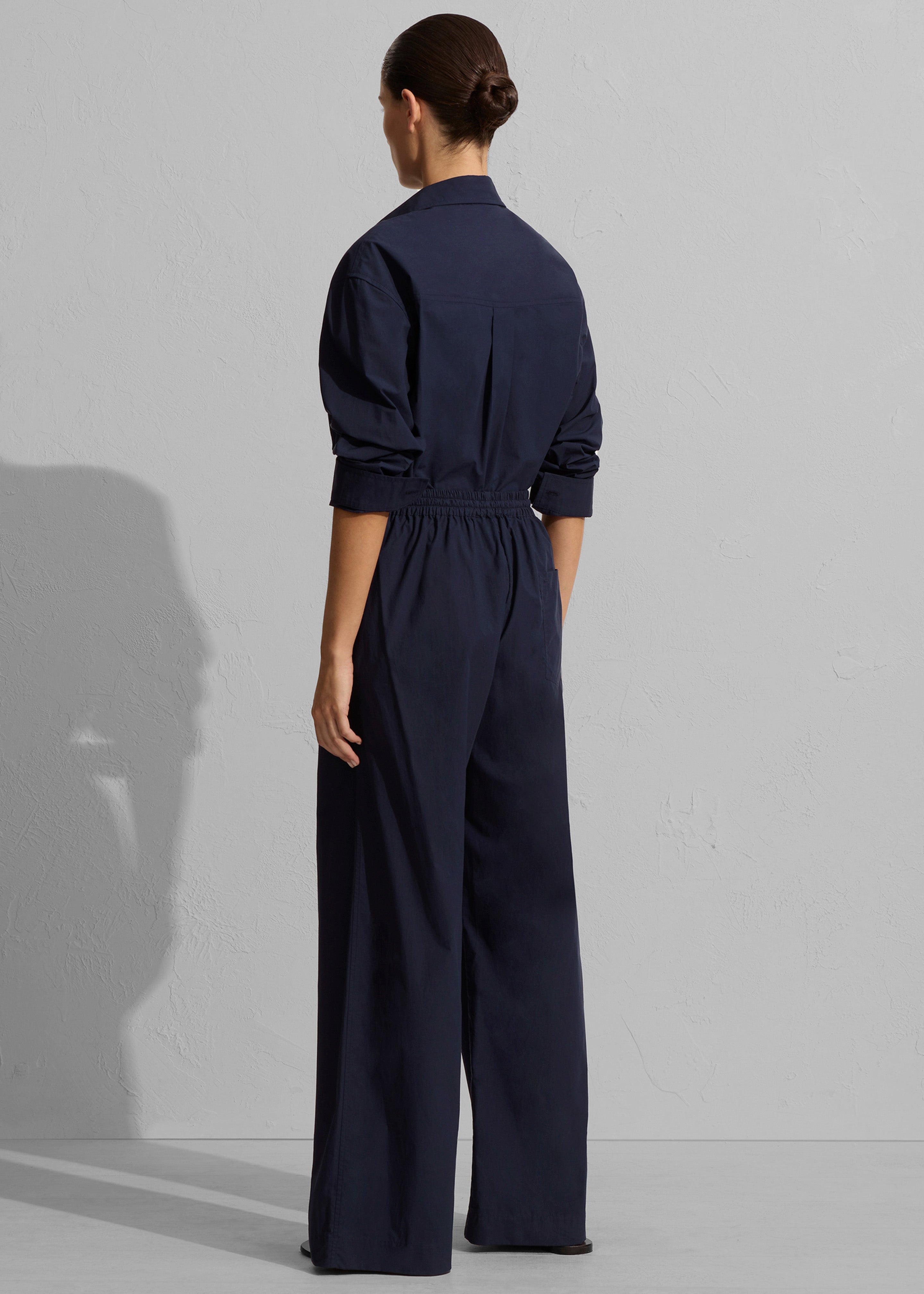 Matteau Relaxed Pant - Navy - 5