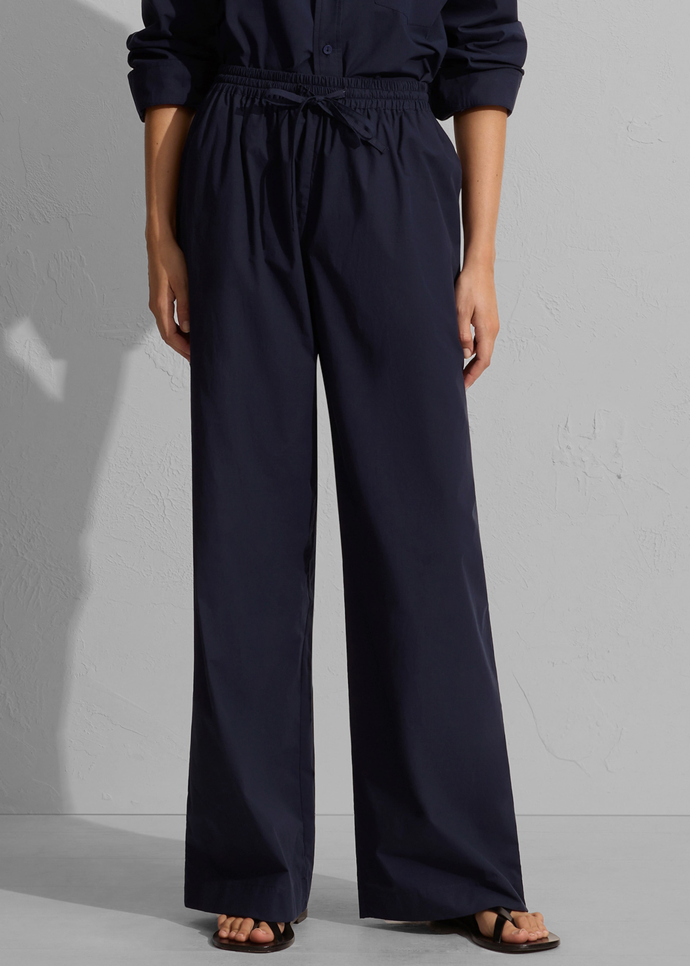 Matteau Relaxed Pant - Navy - 2