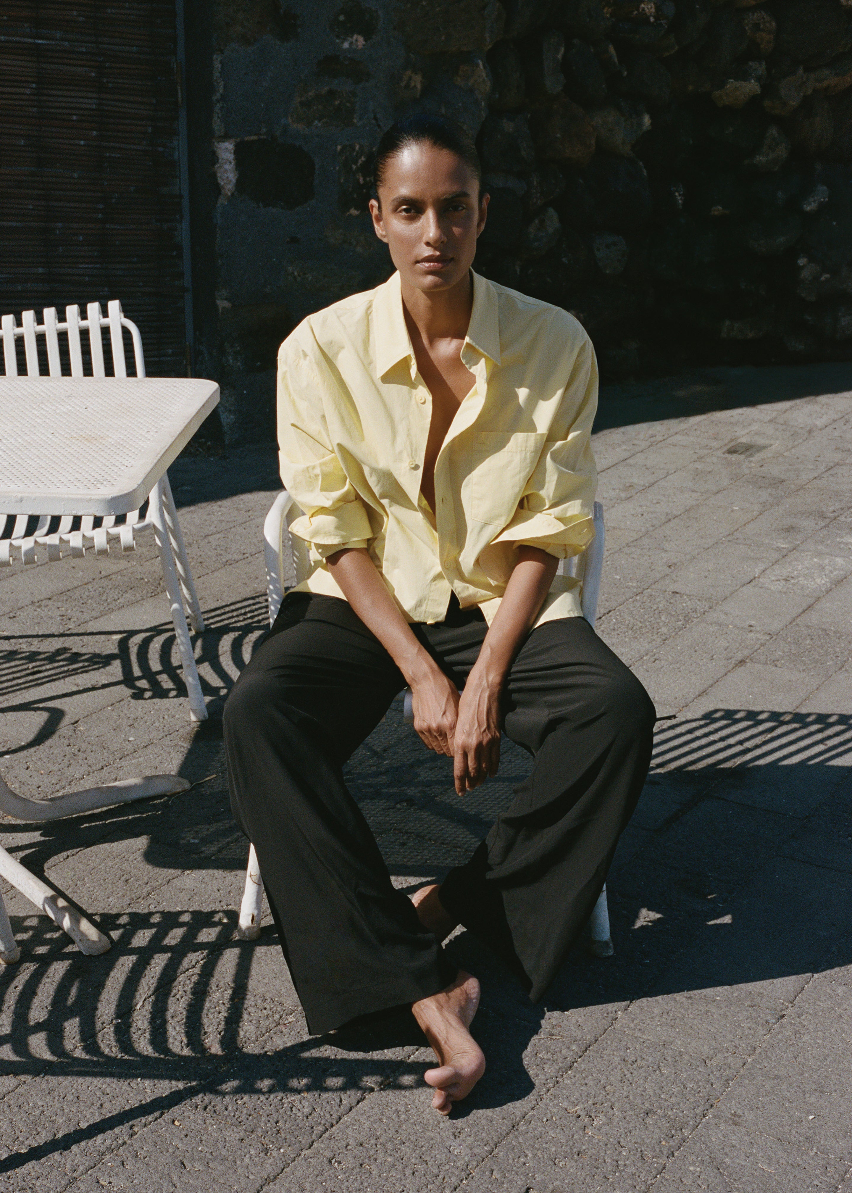 Matteau Relaxed Shirt - Limoncello - 7