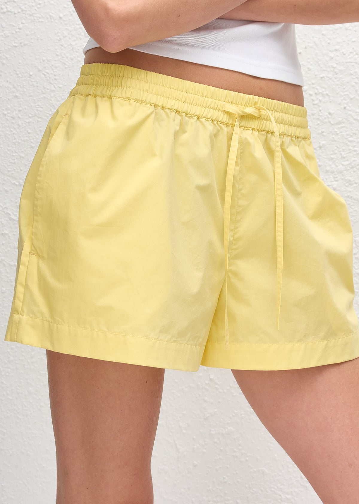 Matteau Relaxed Shorts - Limoncello - 2