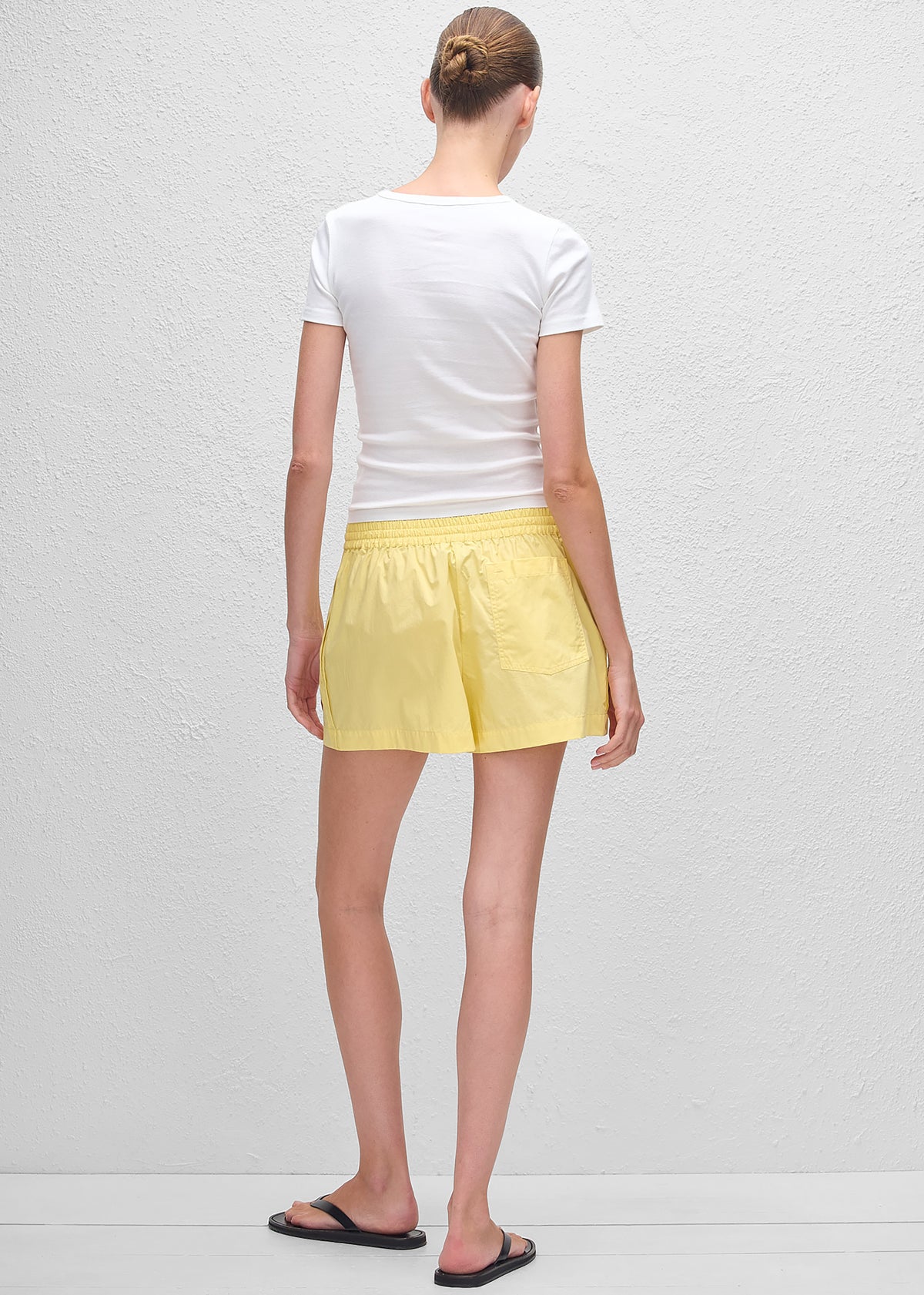 Matteau Relaxed Shorts - Limoncello - 4