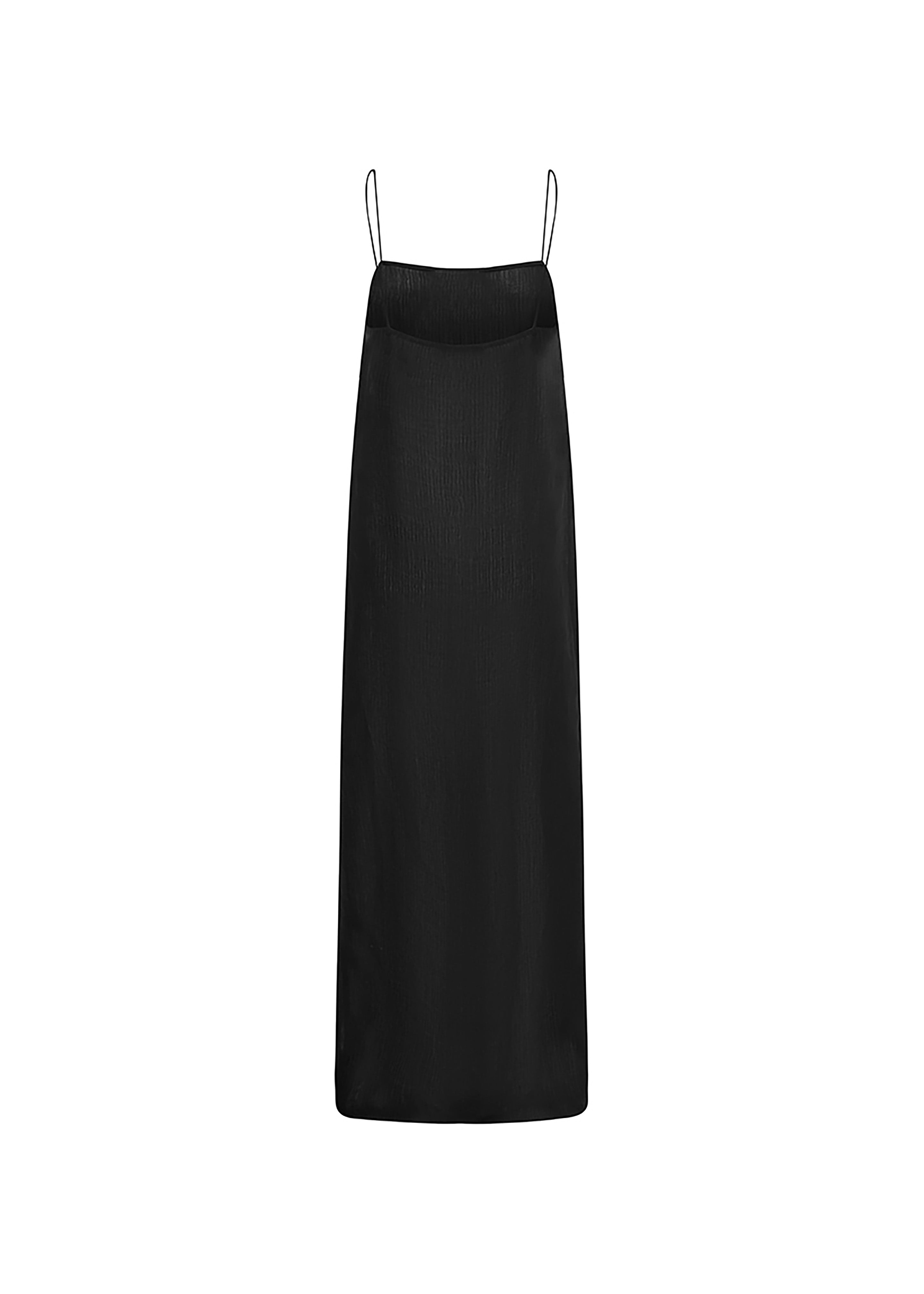 Matteau Sheer Cami Dress - Black - 7