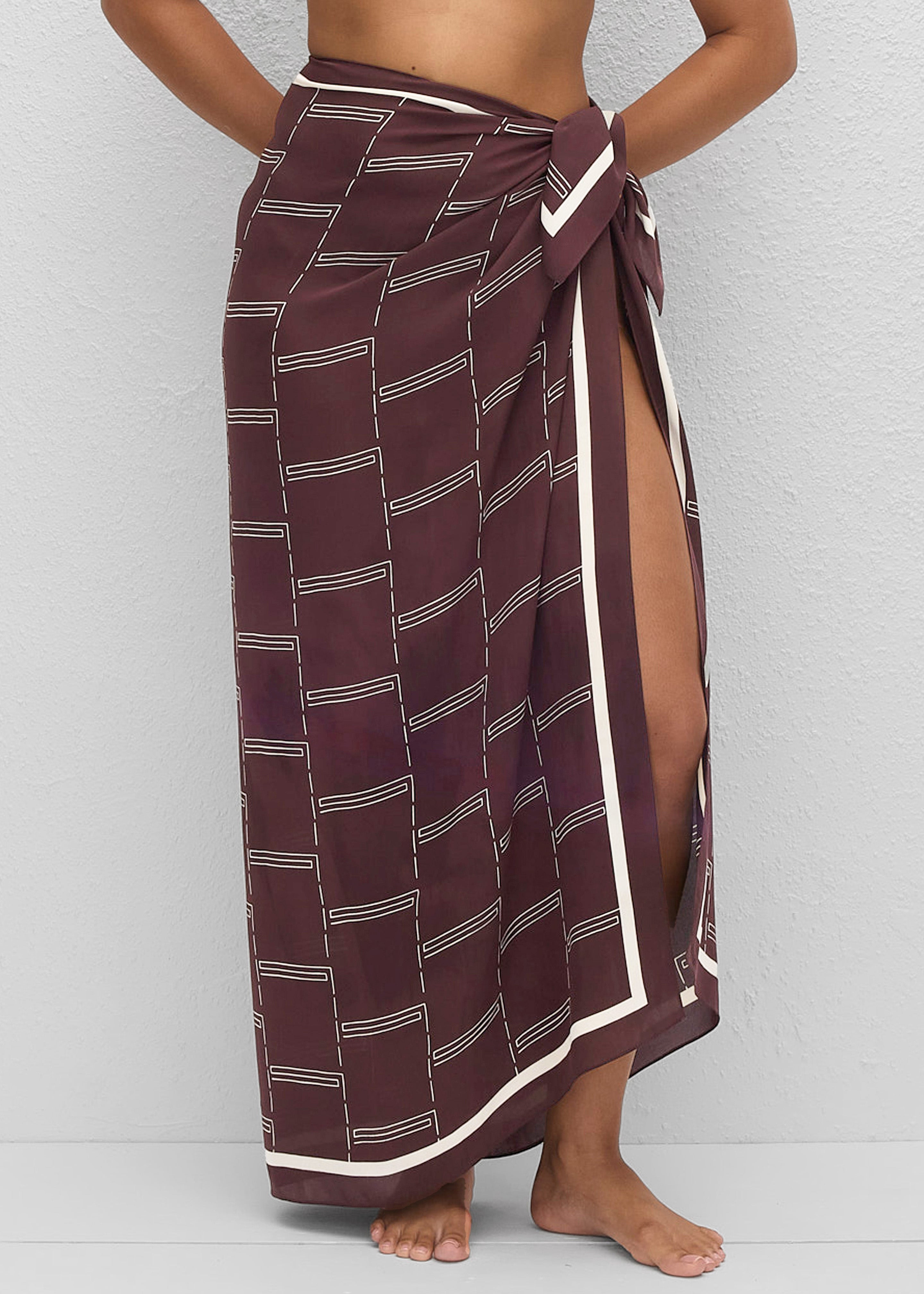 Matteau Silk Sarong - Bamboo - 3
