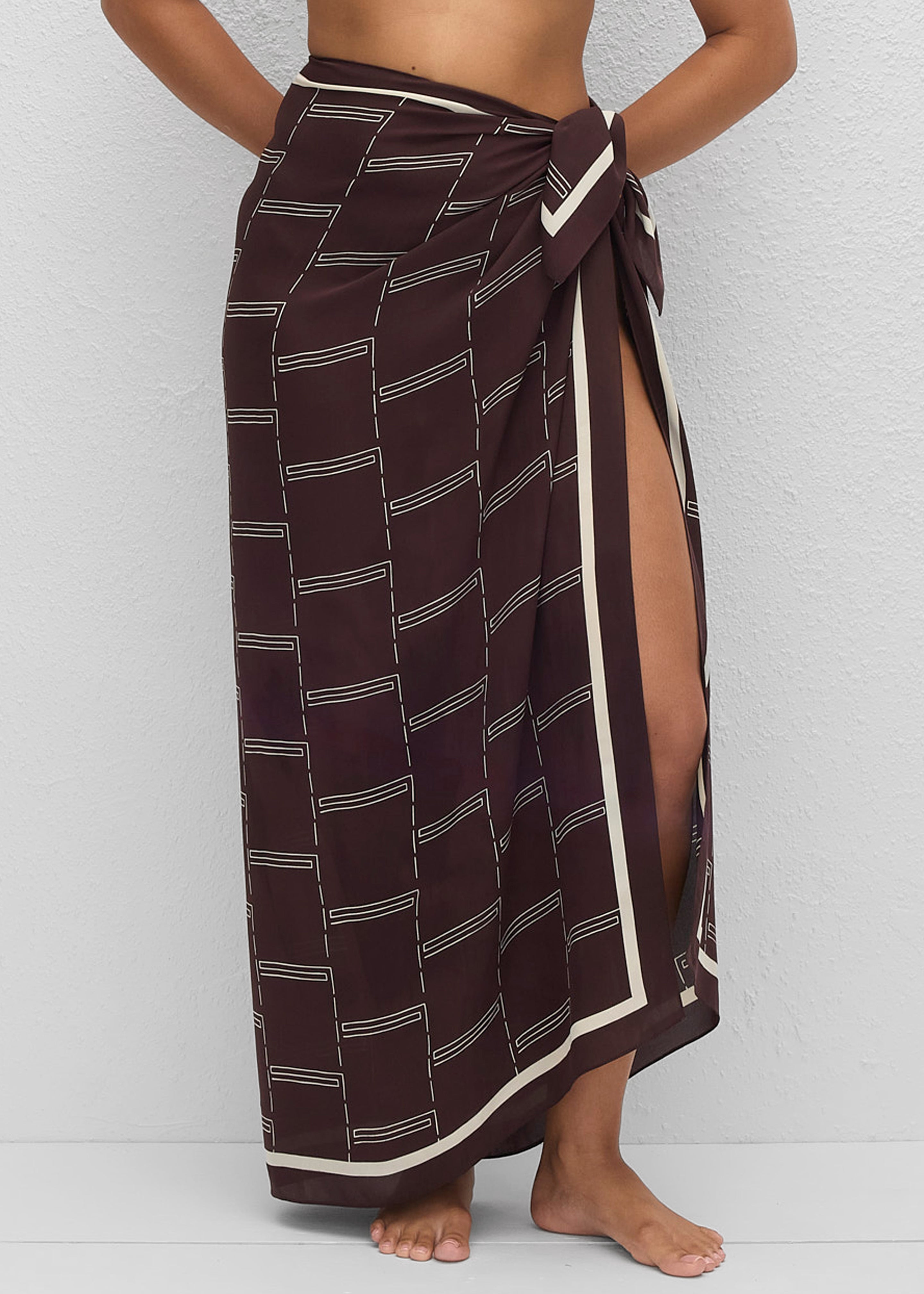 Matteau Silk Sarong - Bamboo - 3