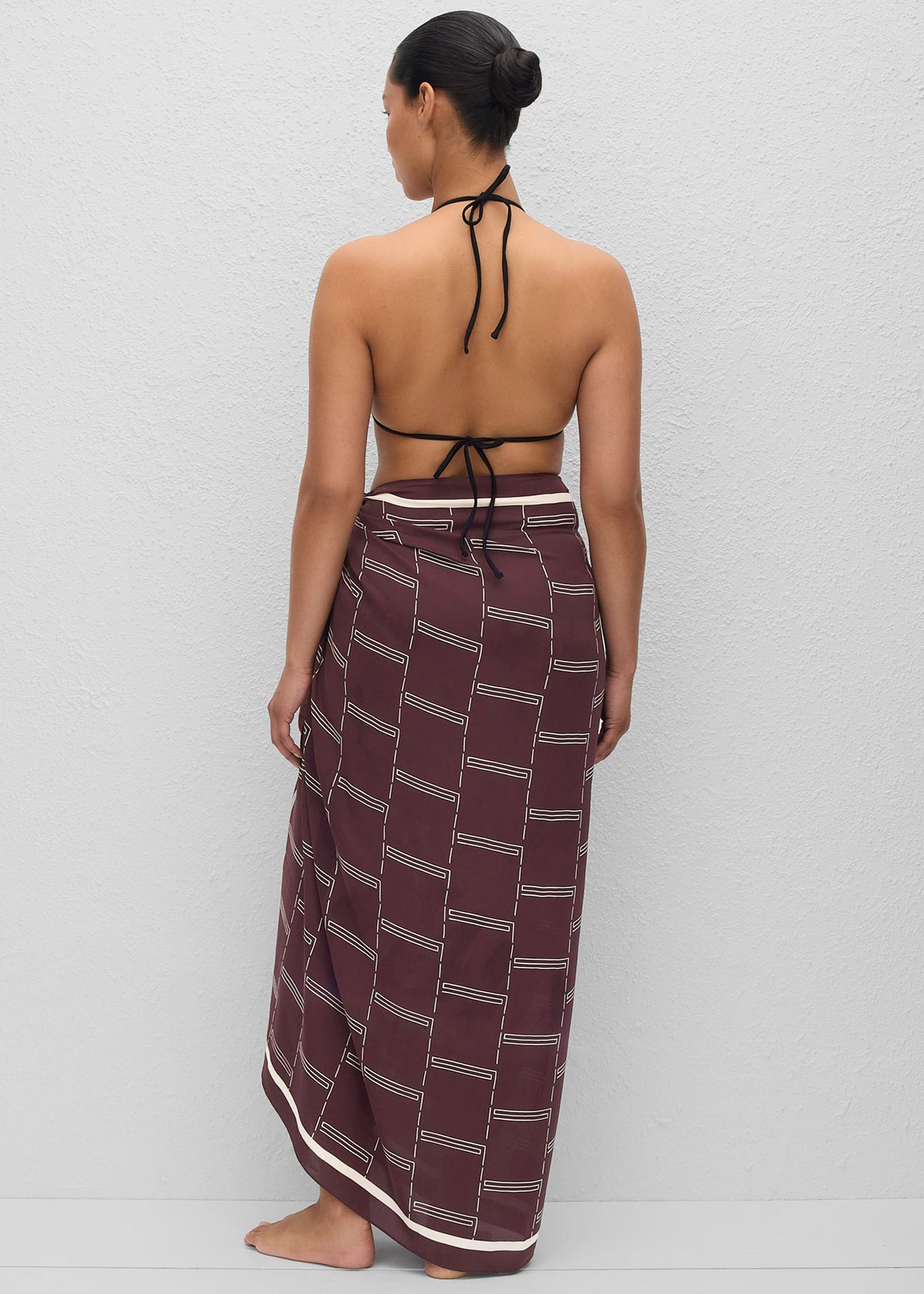 Matteau Silk Sarong - Bamboo - 6