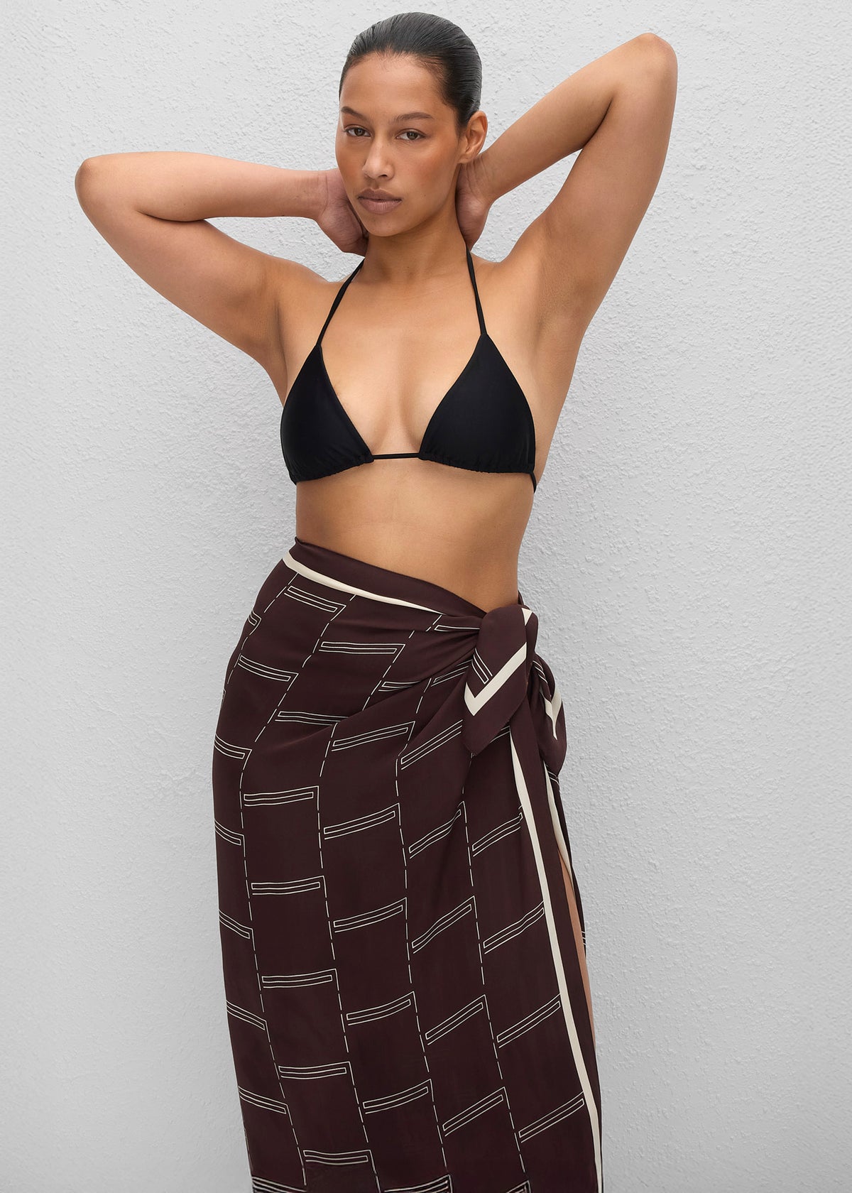 Matteau Silk Sarong - Bamboo - 4