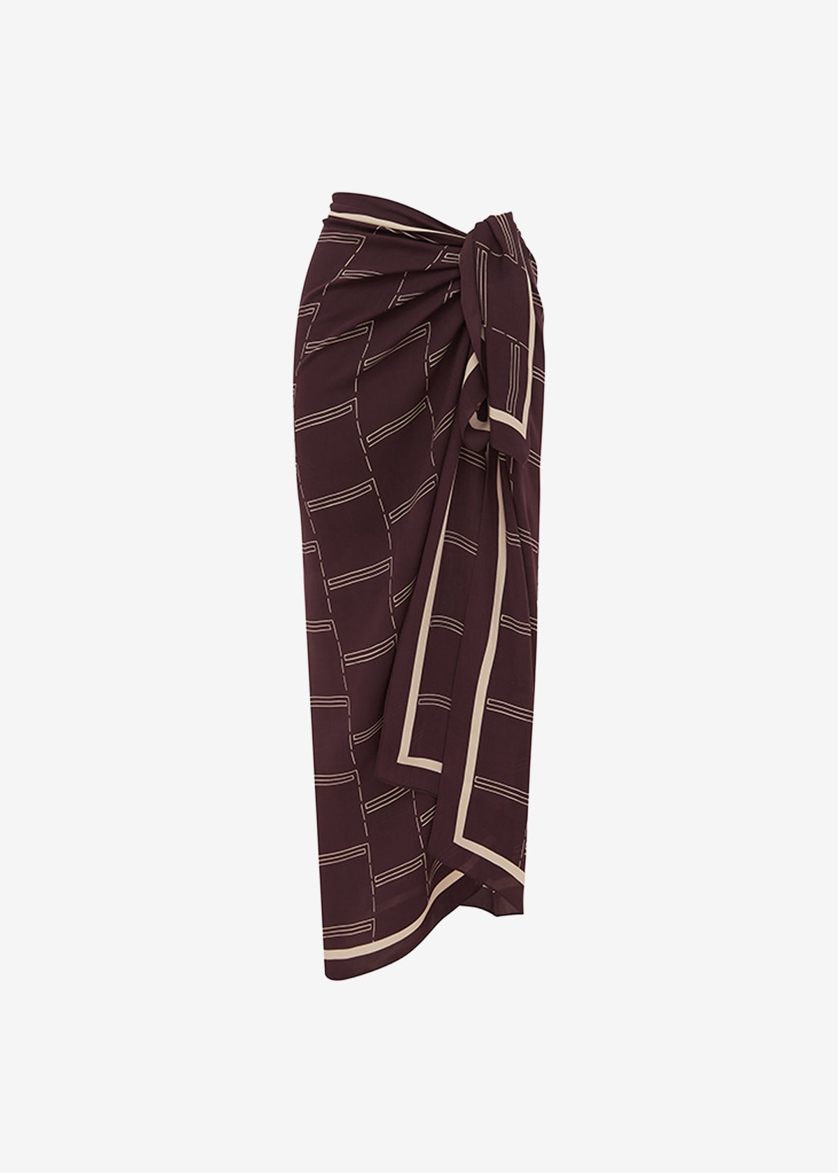 Matteau Silk Sarong - Bamboo - 7