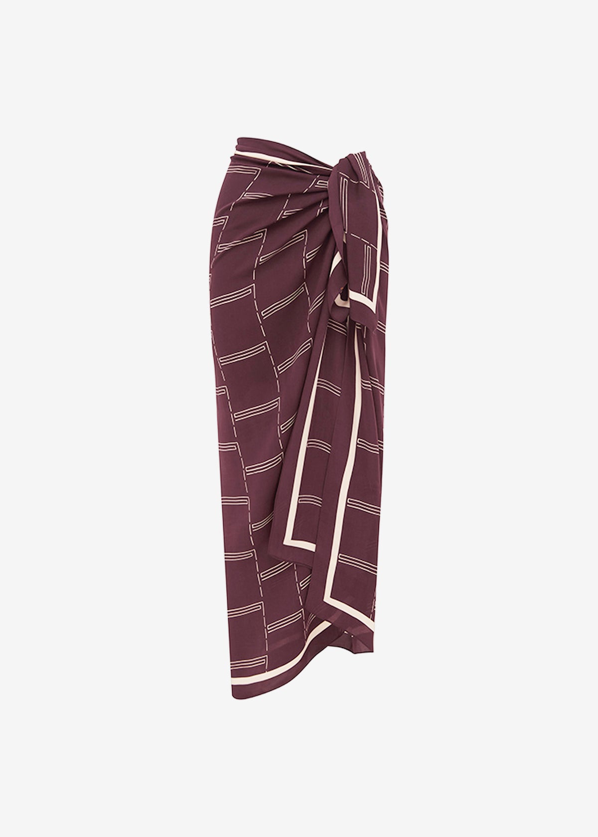 Matteau Silk Sarong - Bamboo - 7