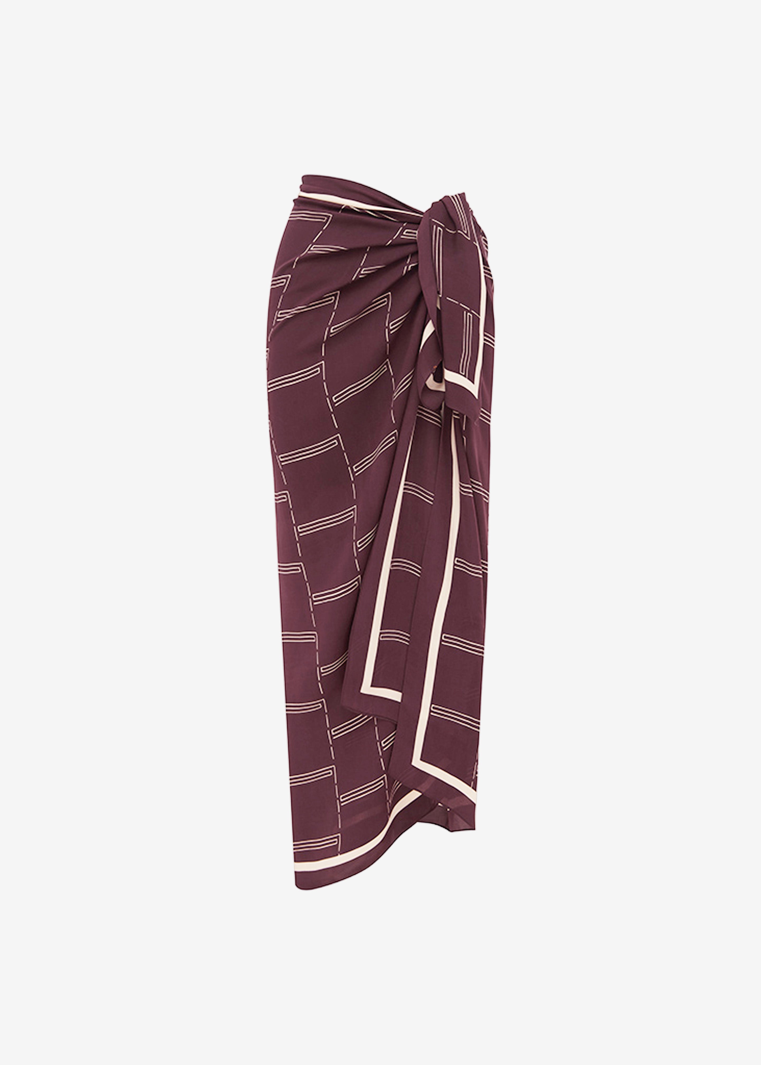 Matteau Silk Sarong - Bamboo - 7