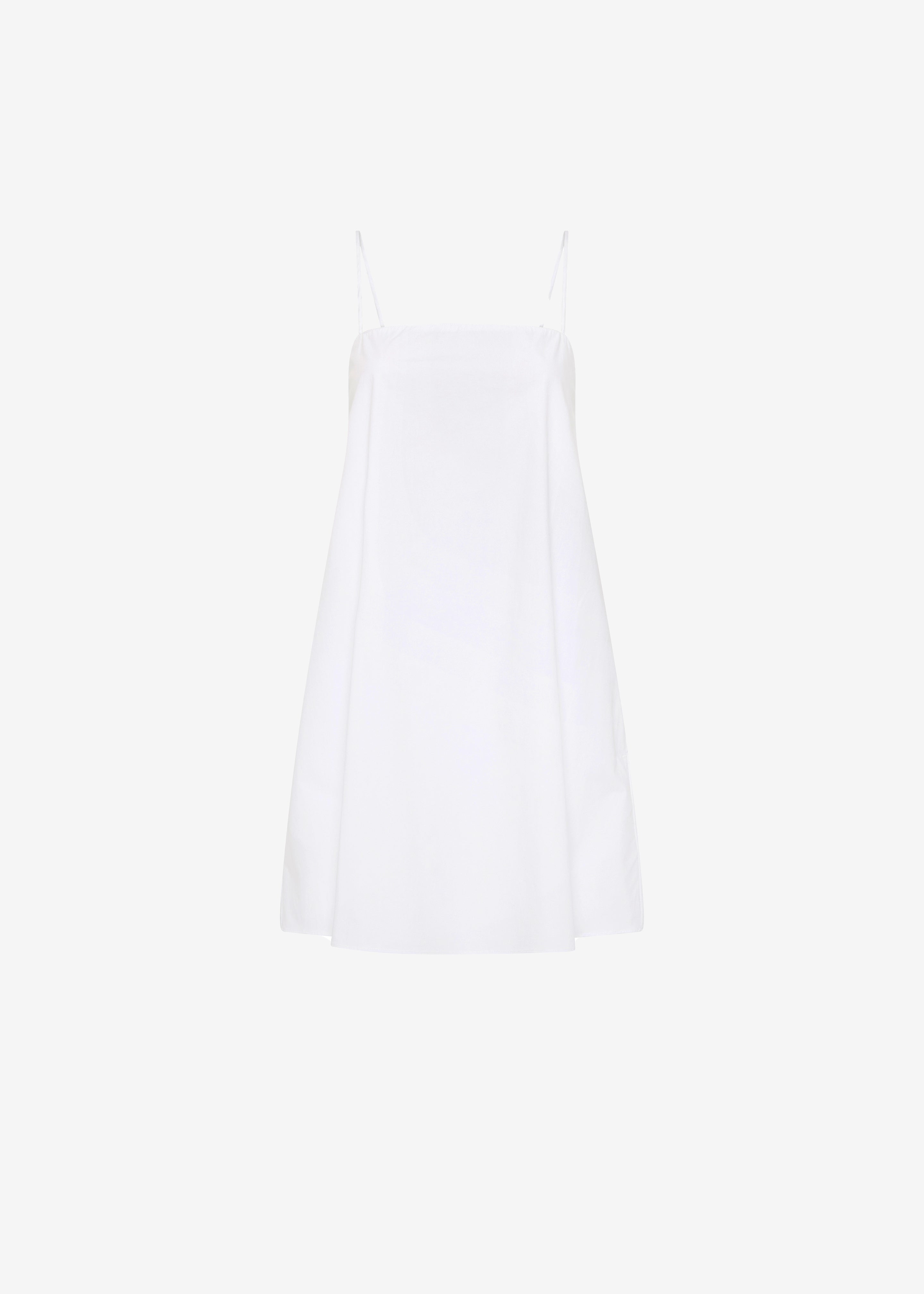 Matteau Square Cami Mini Dress - White - 13