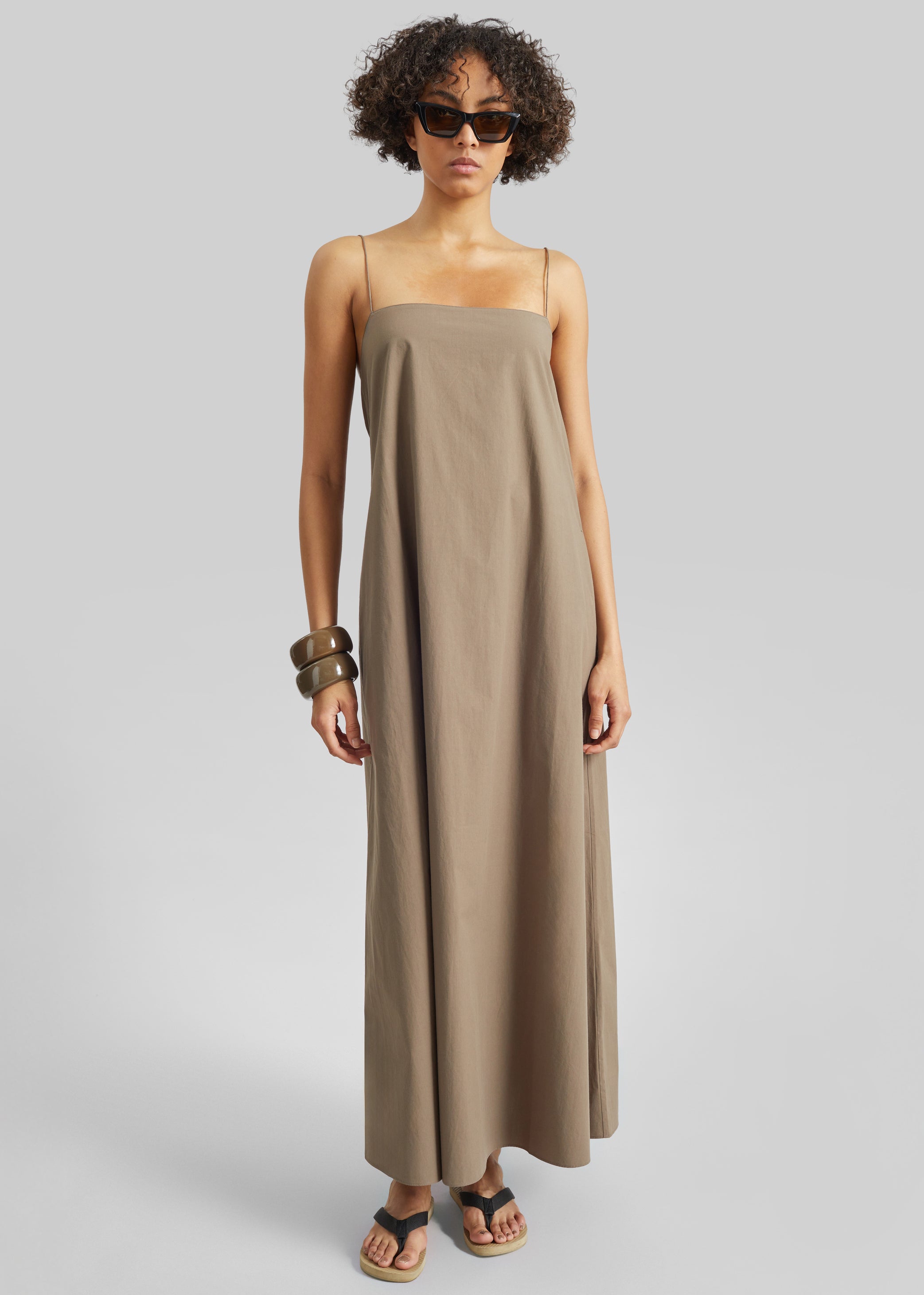 Shop the look image for Matteau Square Cami Sundress - Birch
