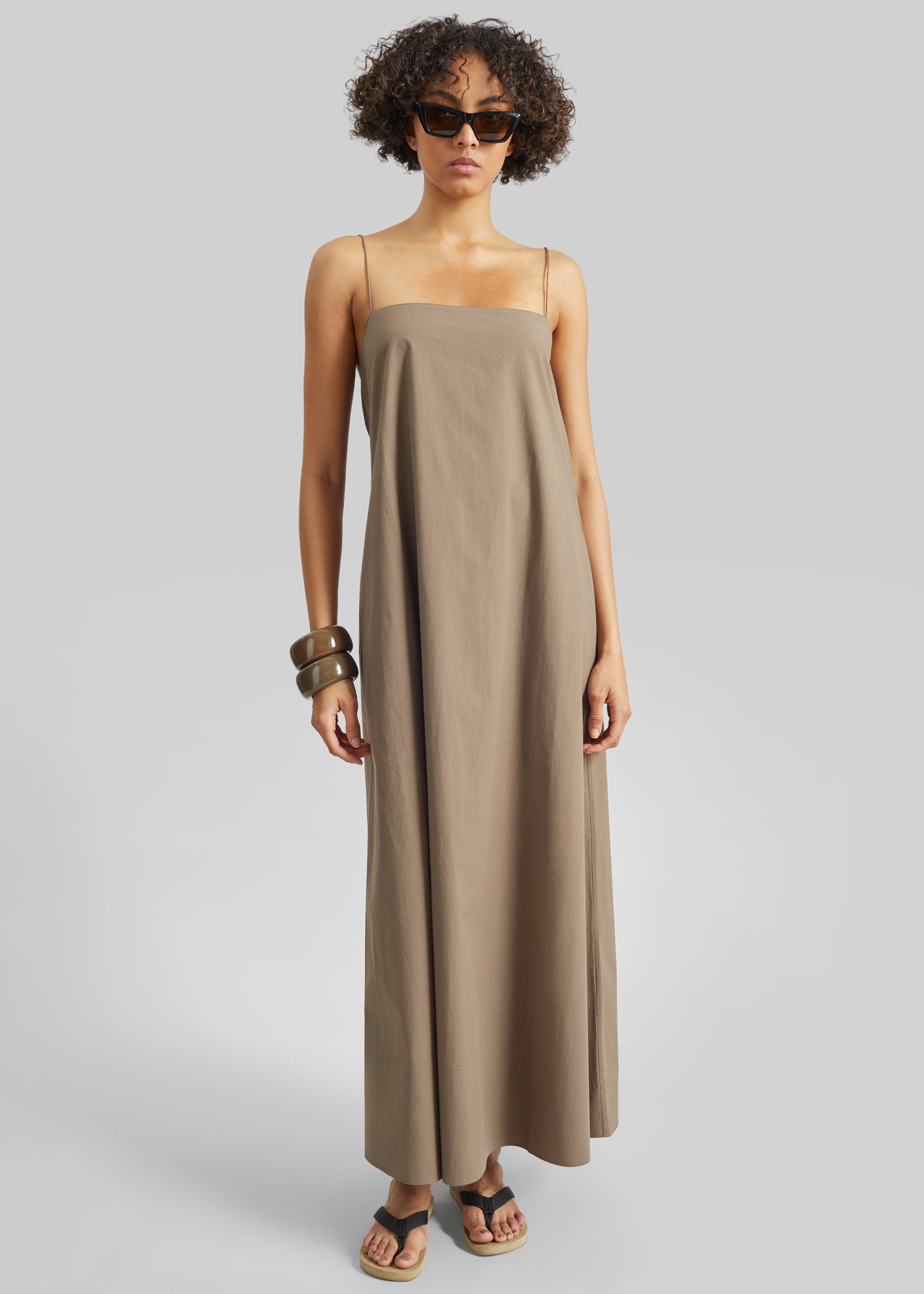 Matteau Square Cami Sundress - Birch - 3