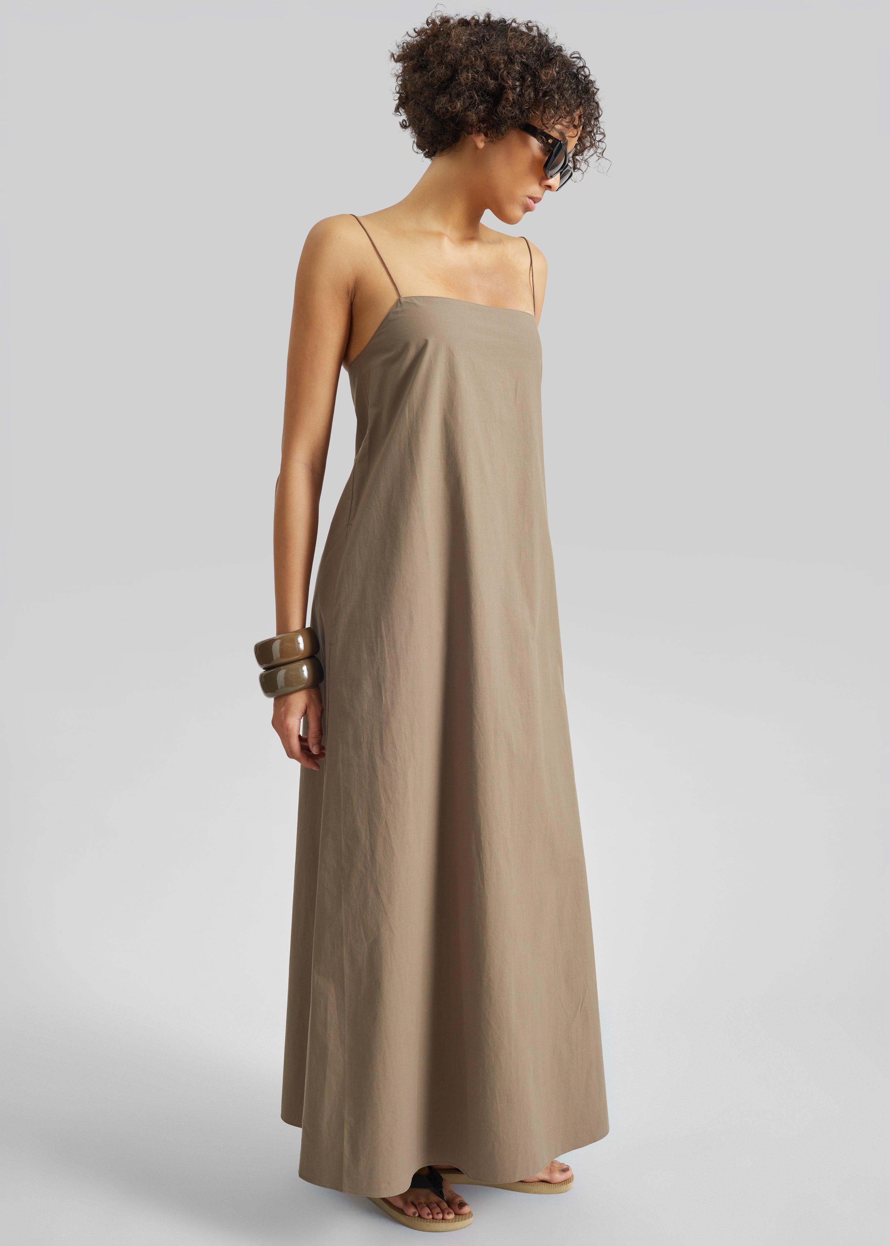 Matteau Square Cami Sundress - Birch - 5