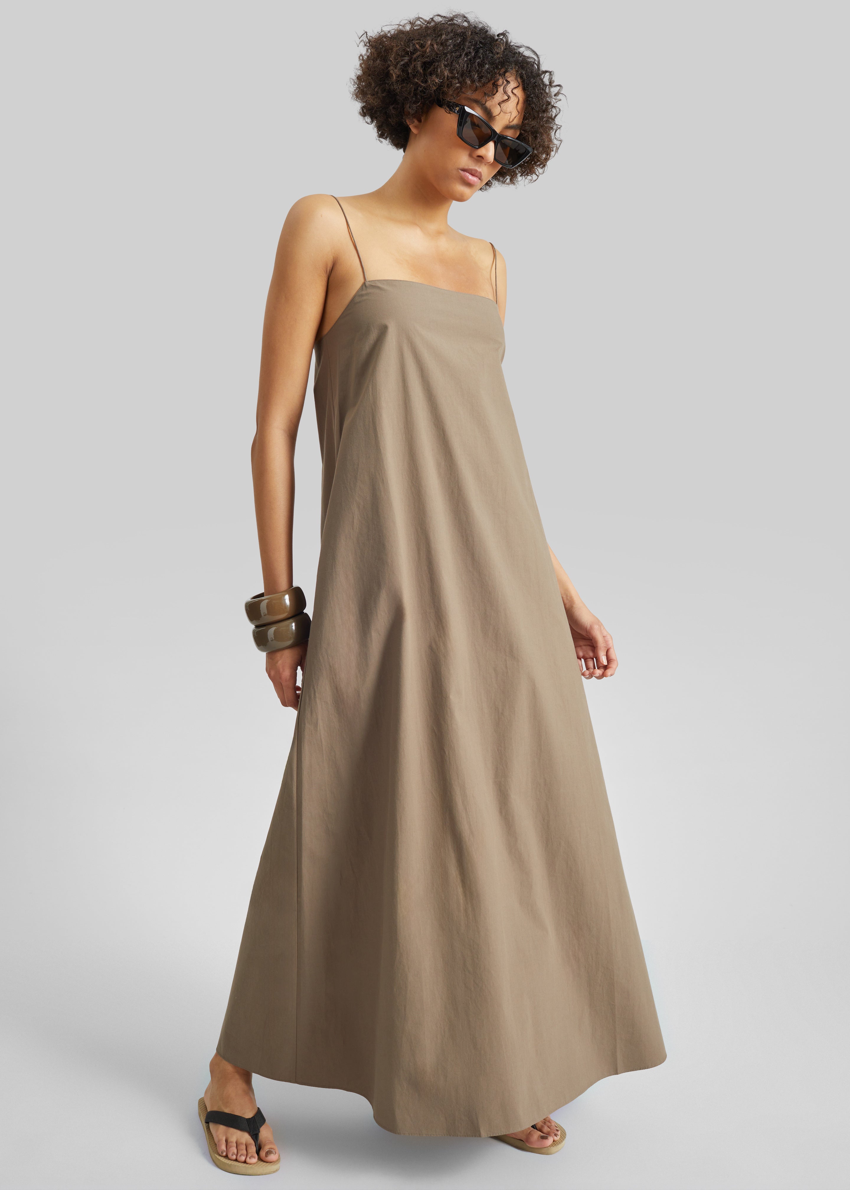 Matteau Square Cami Sundress - Birch - 1