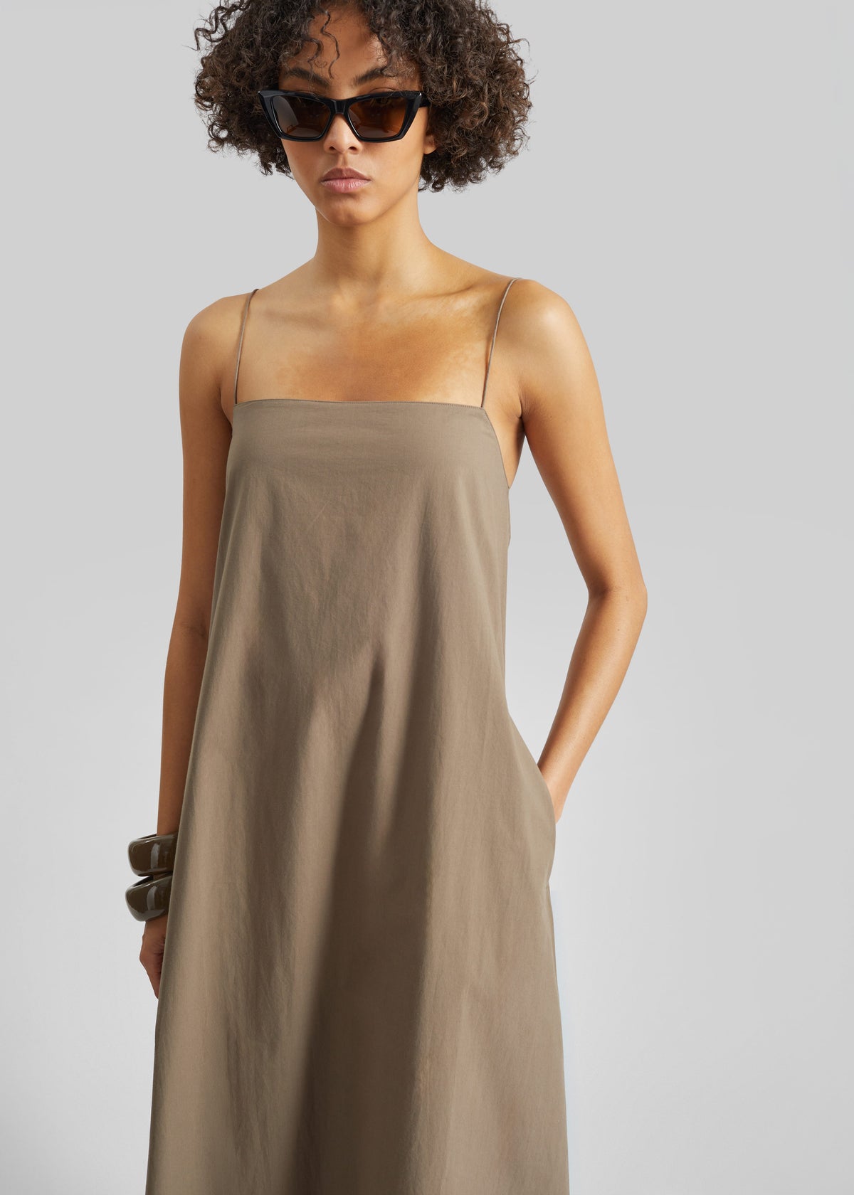 Matteau Square Cami Sundress - Birch - 4