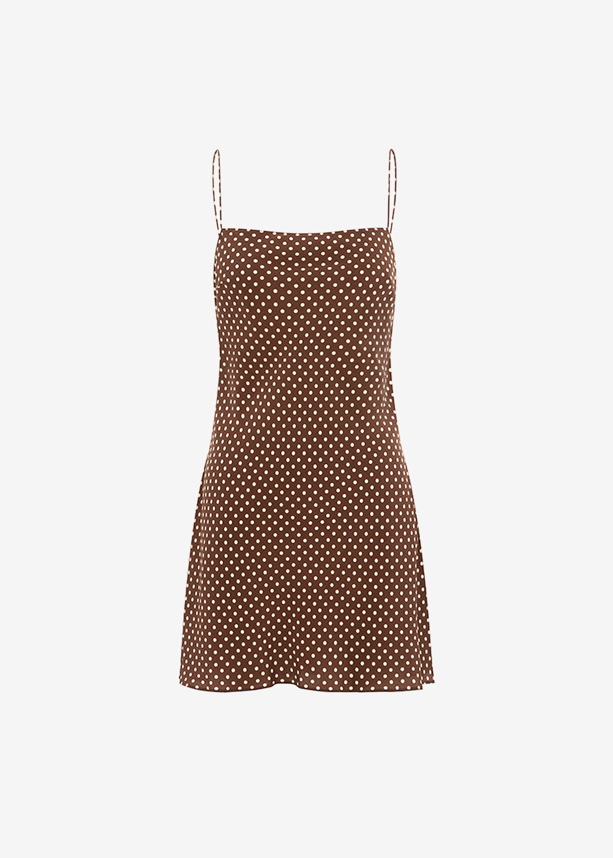 matteau square cami mini dress Matteau Square Slip Mini Dress