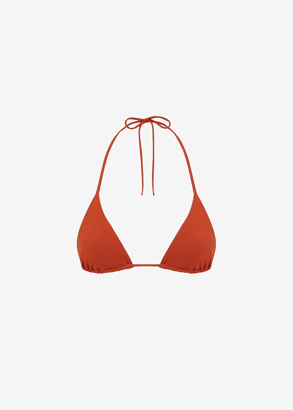 Matteau String Triangle Top - Tomato Crinkle - 4
