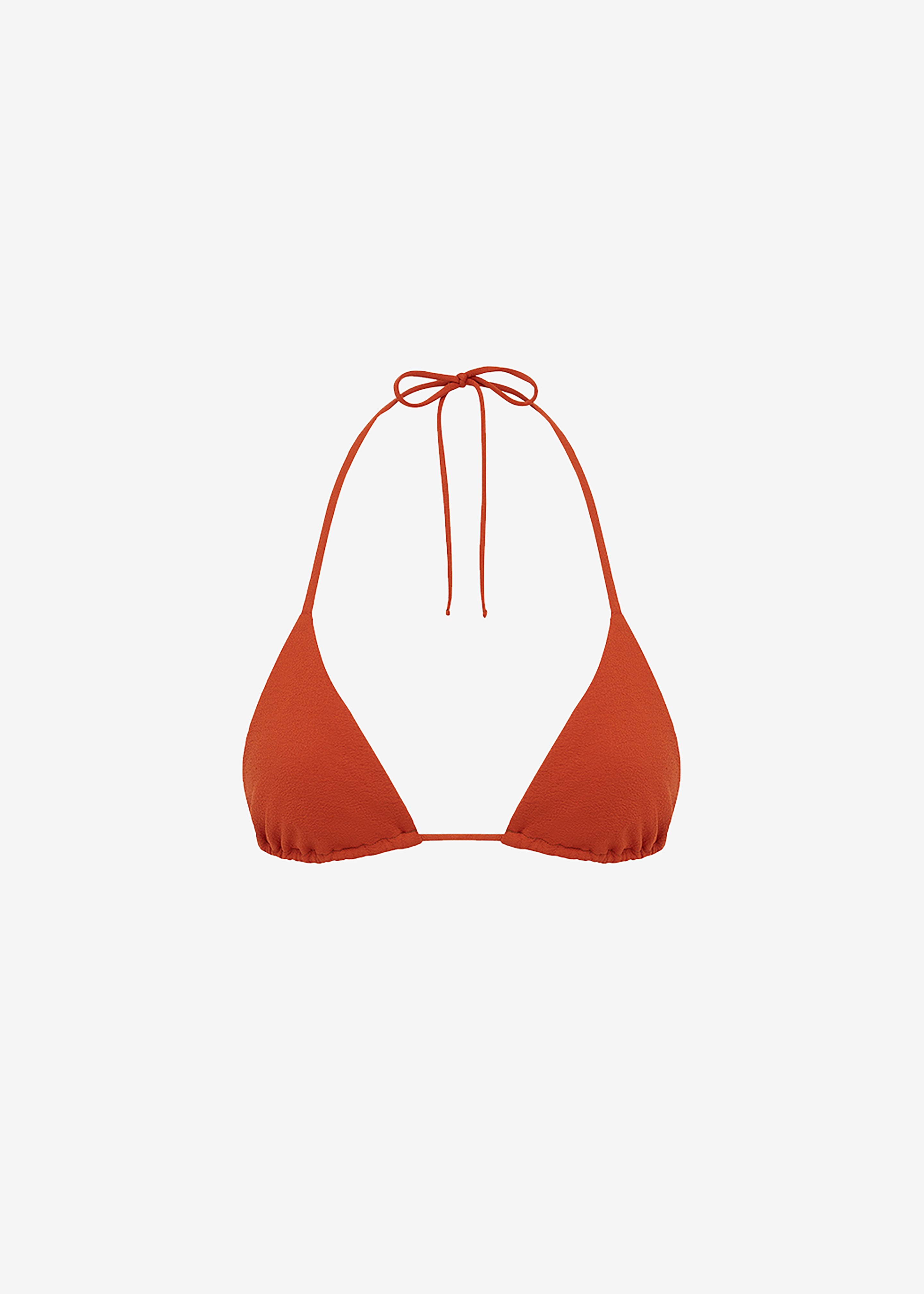 Matteau String Triangle Top - Tomato Crinkle - 4
